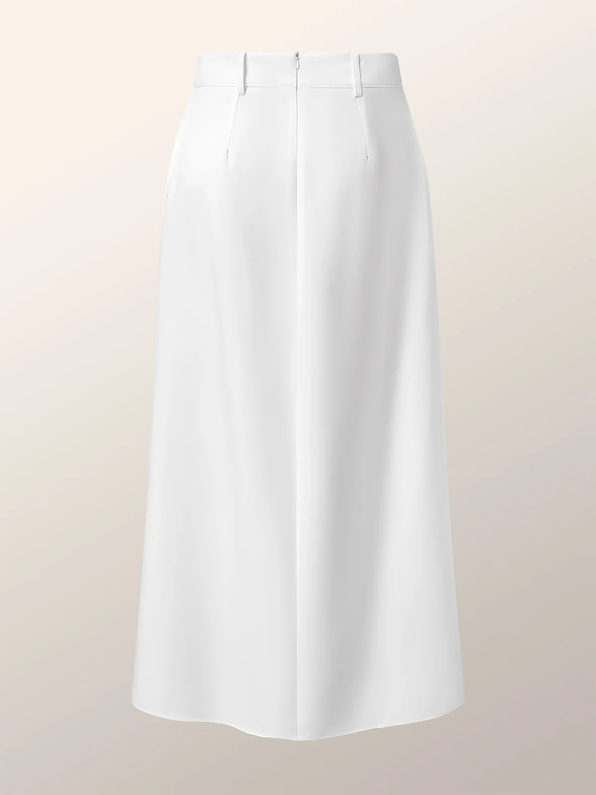 Plain Simple Regular Fit Long Skirt | stylewe