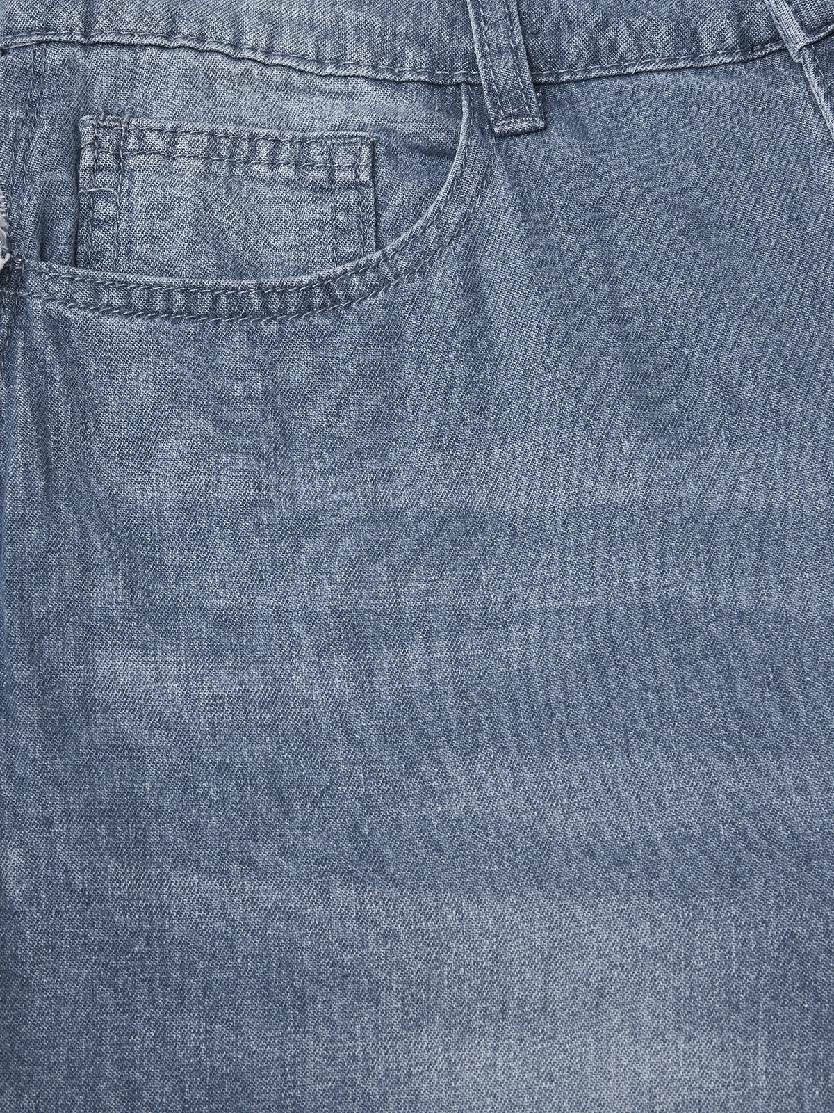 Denim Urban Plain Jeans | stylewe
