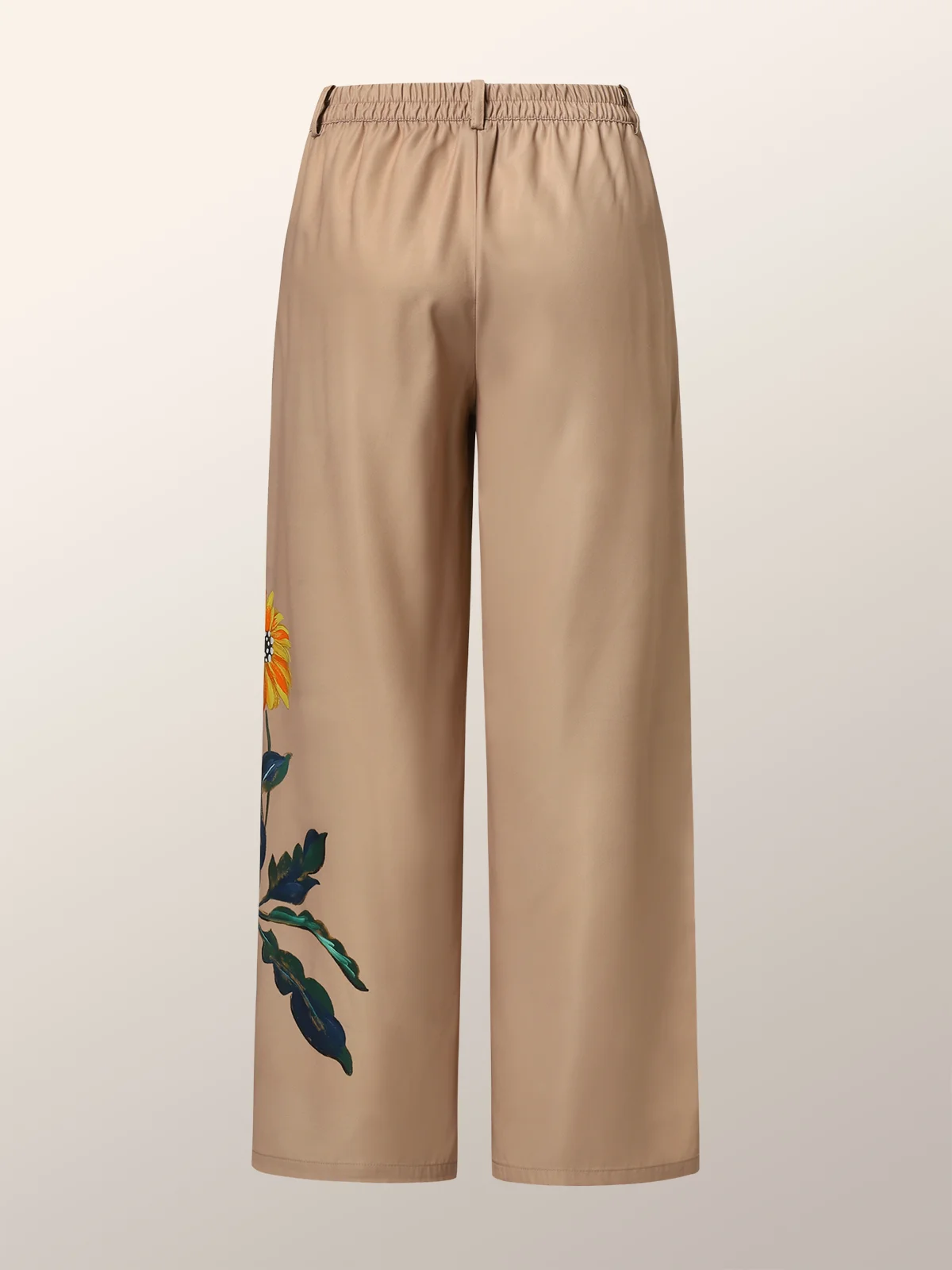 Urban Regular Fit Floral Fashion Pants