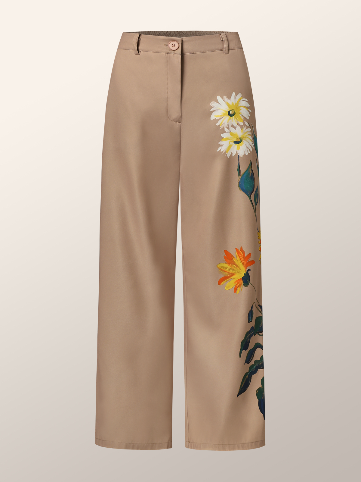 Urban Regular Fit Floral Fashion Pants