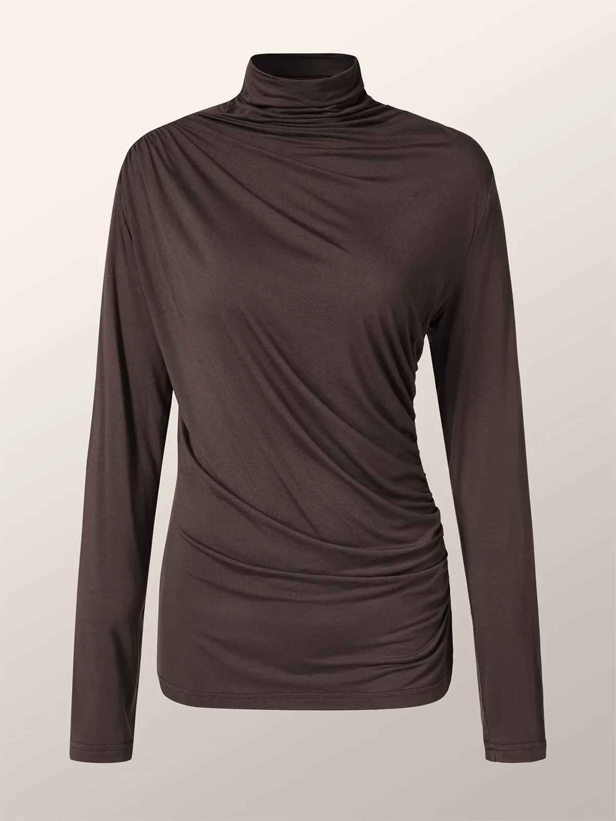 Plain Urban Tight Long Sleeve T-Shirt