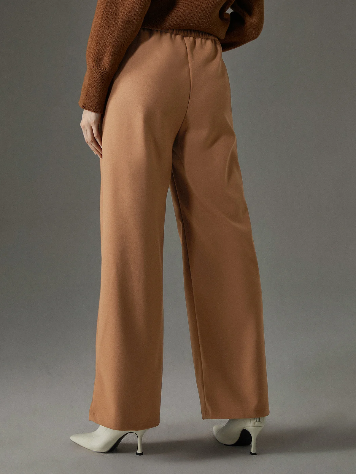 Urban Regular Fit Plain Pockets  Fashion Straight  Pants