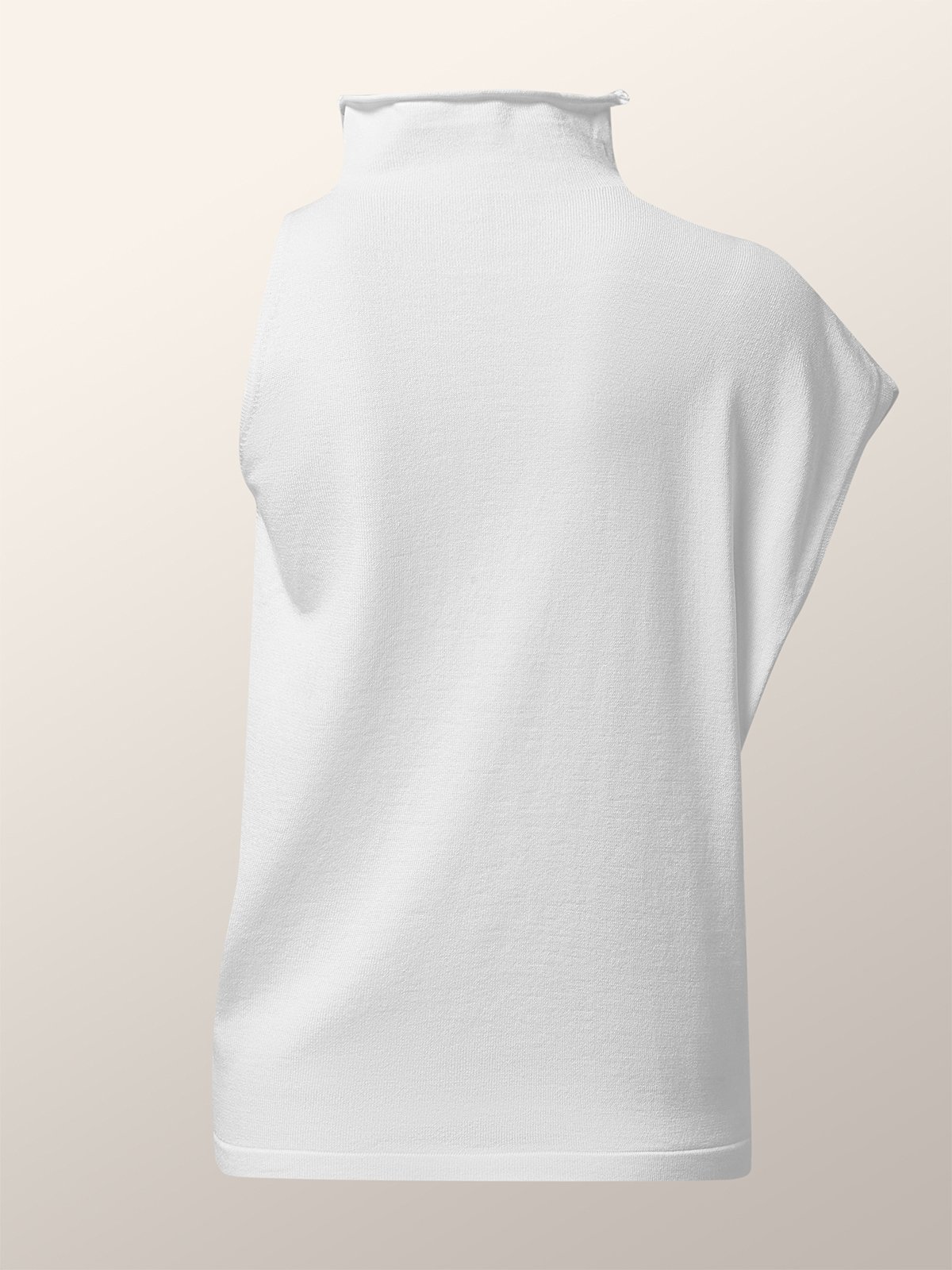 Elasticity One Shoulder Off Shirt