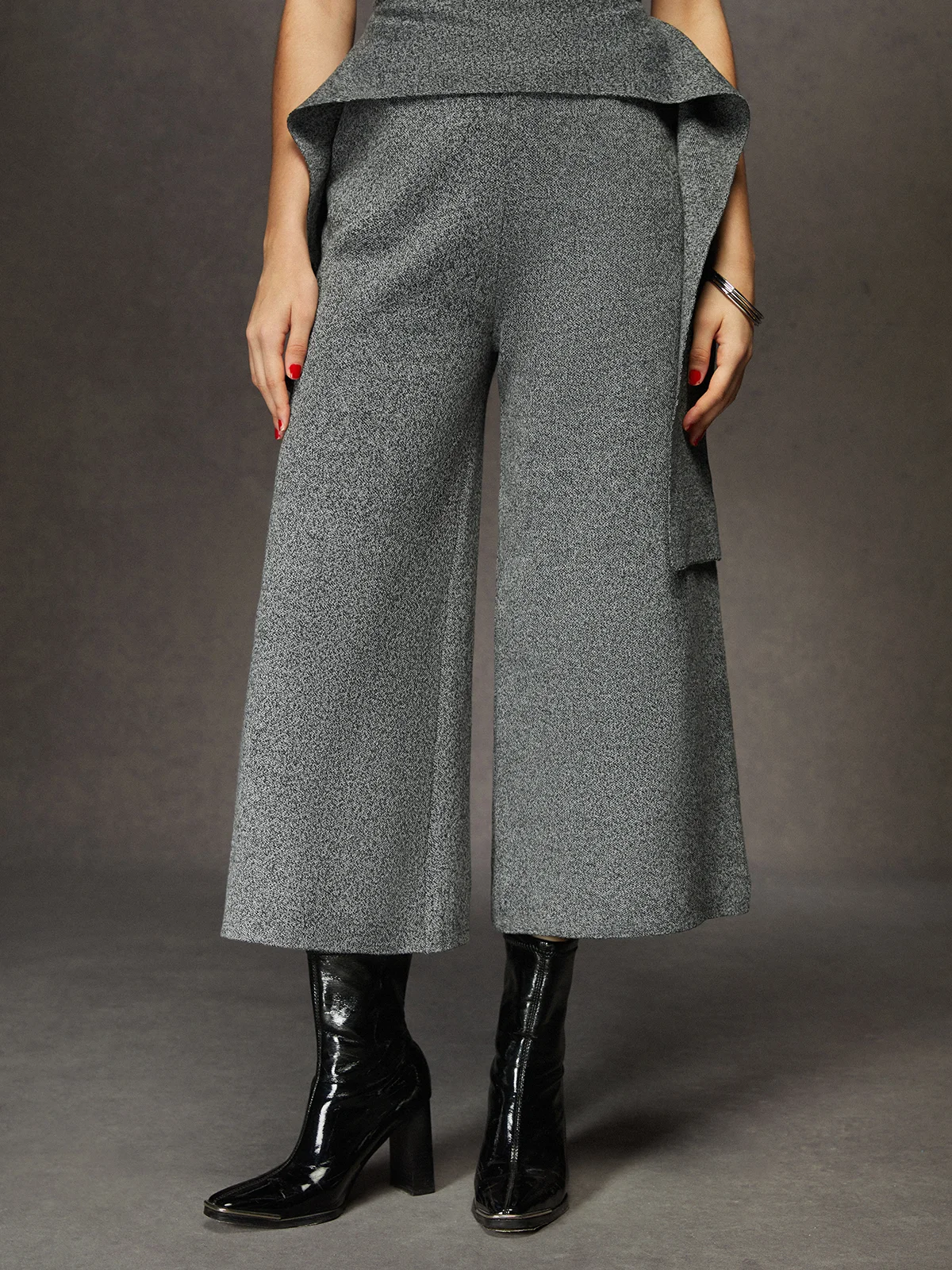 Urban Loose Knit Pants 