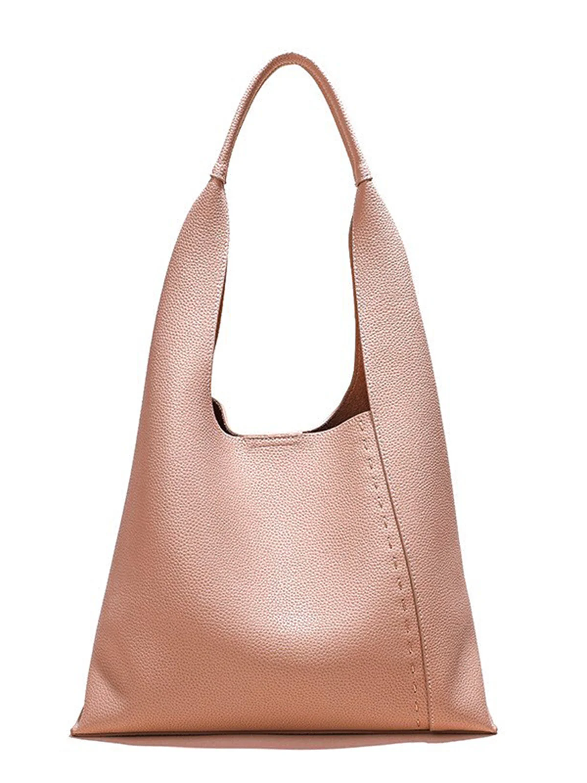 Women Minimalist Magnetic Tote Bag Underarm Bag