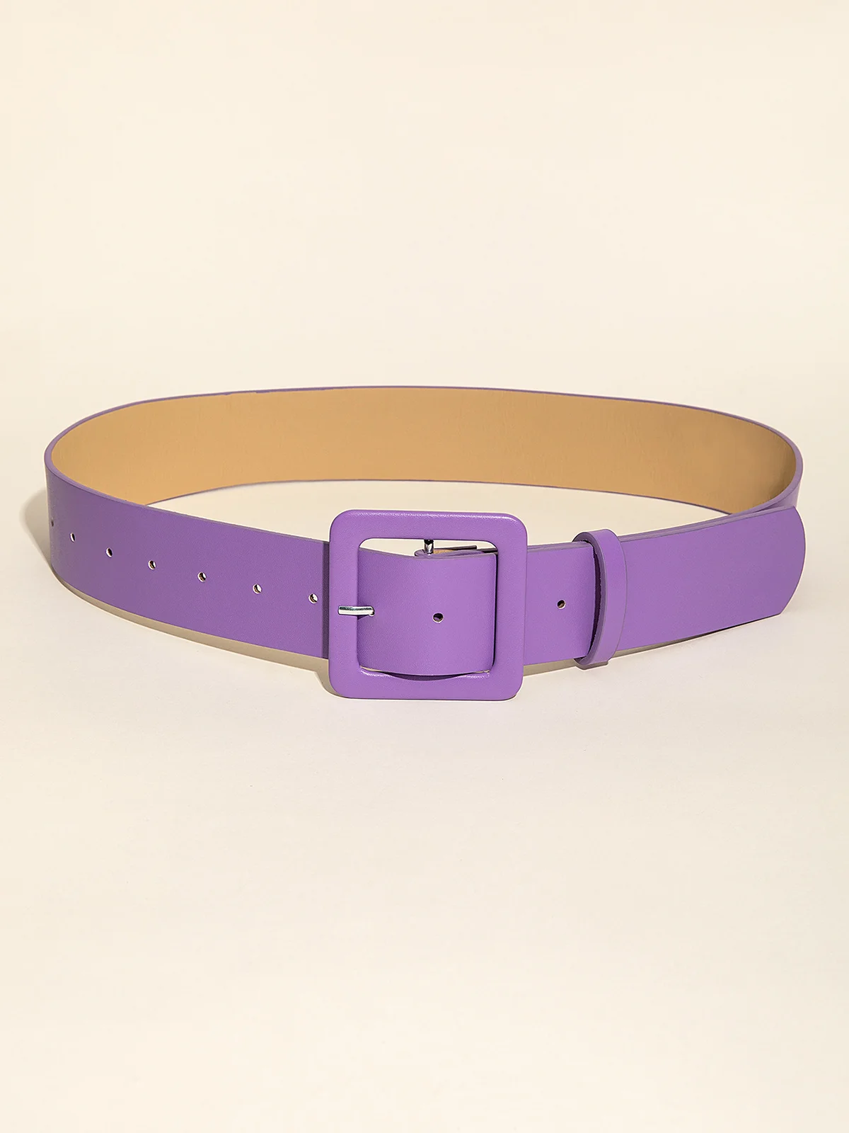 Minimalist Square Buckle Belt