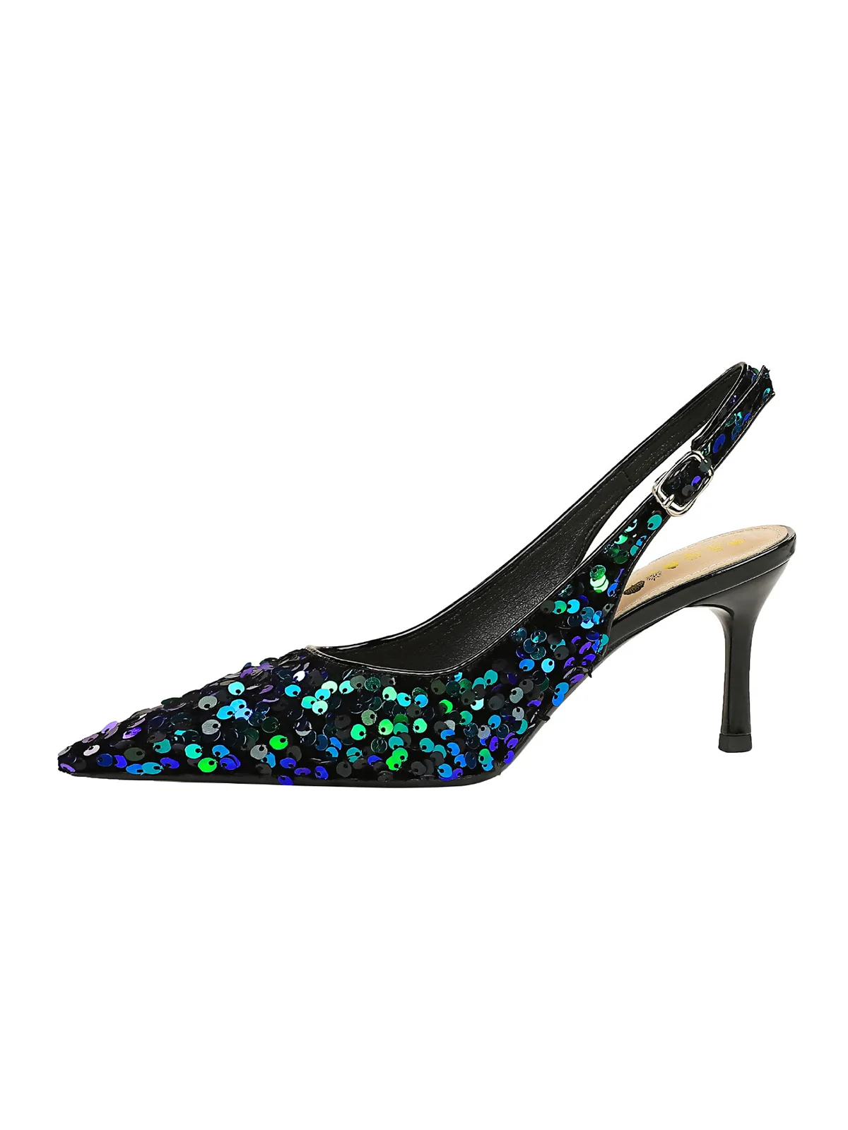 Sparkling Sequins Party Slingback Pumps