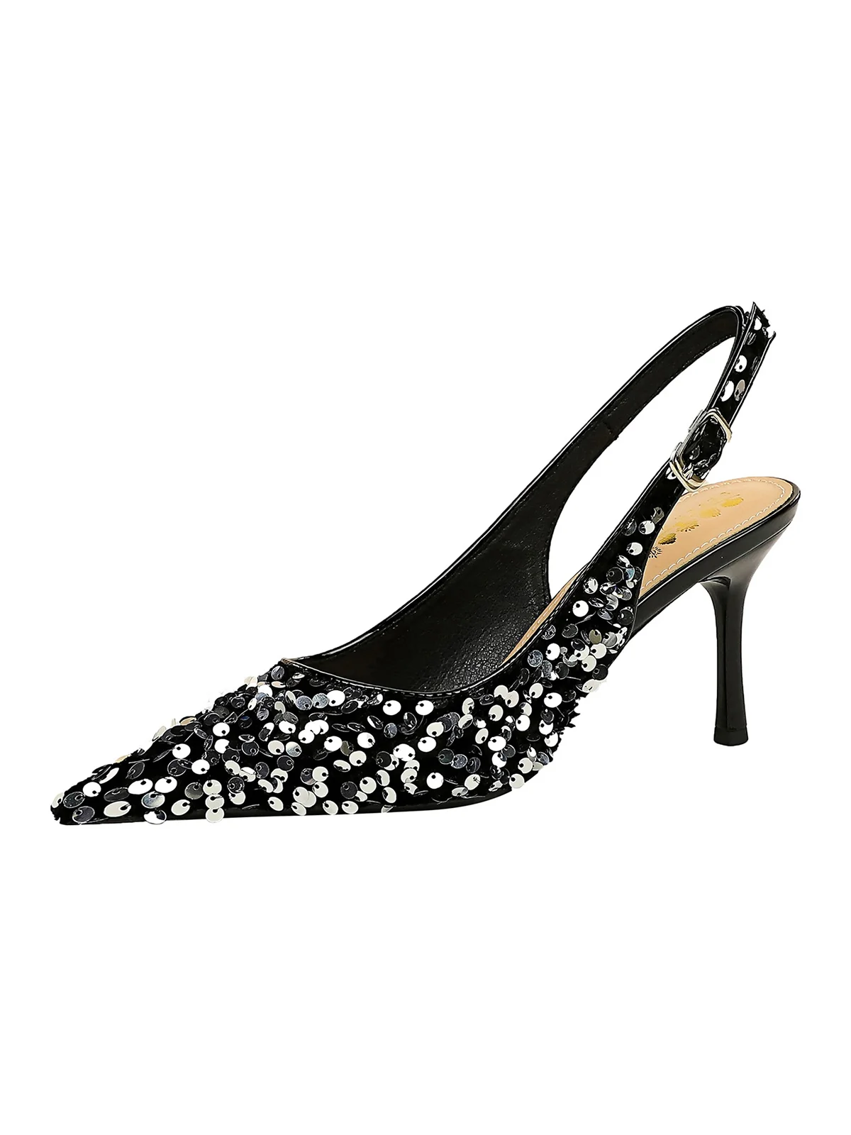 Sparkling Sequins Party Slingback Pumps