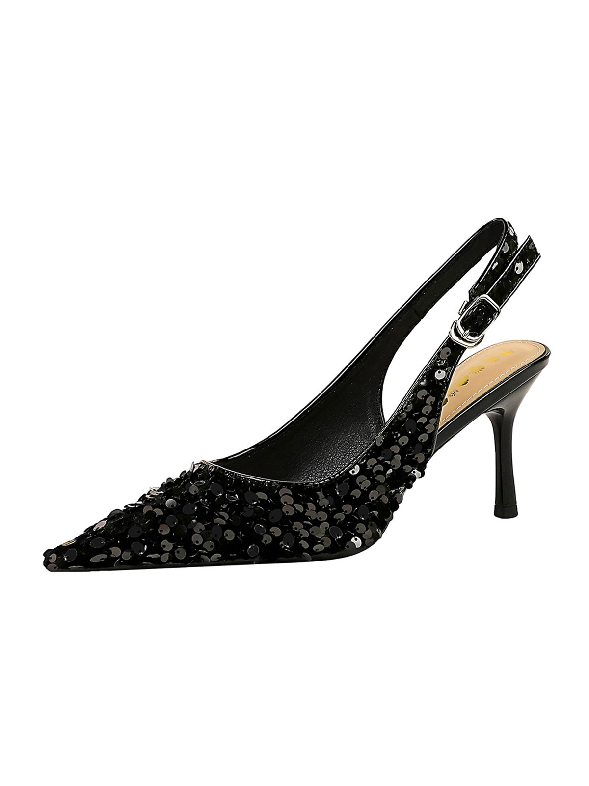 Sparkling Sequins Party Slingback Pumps