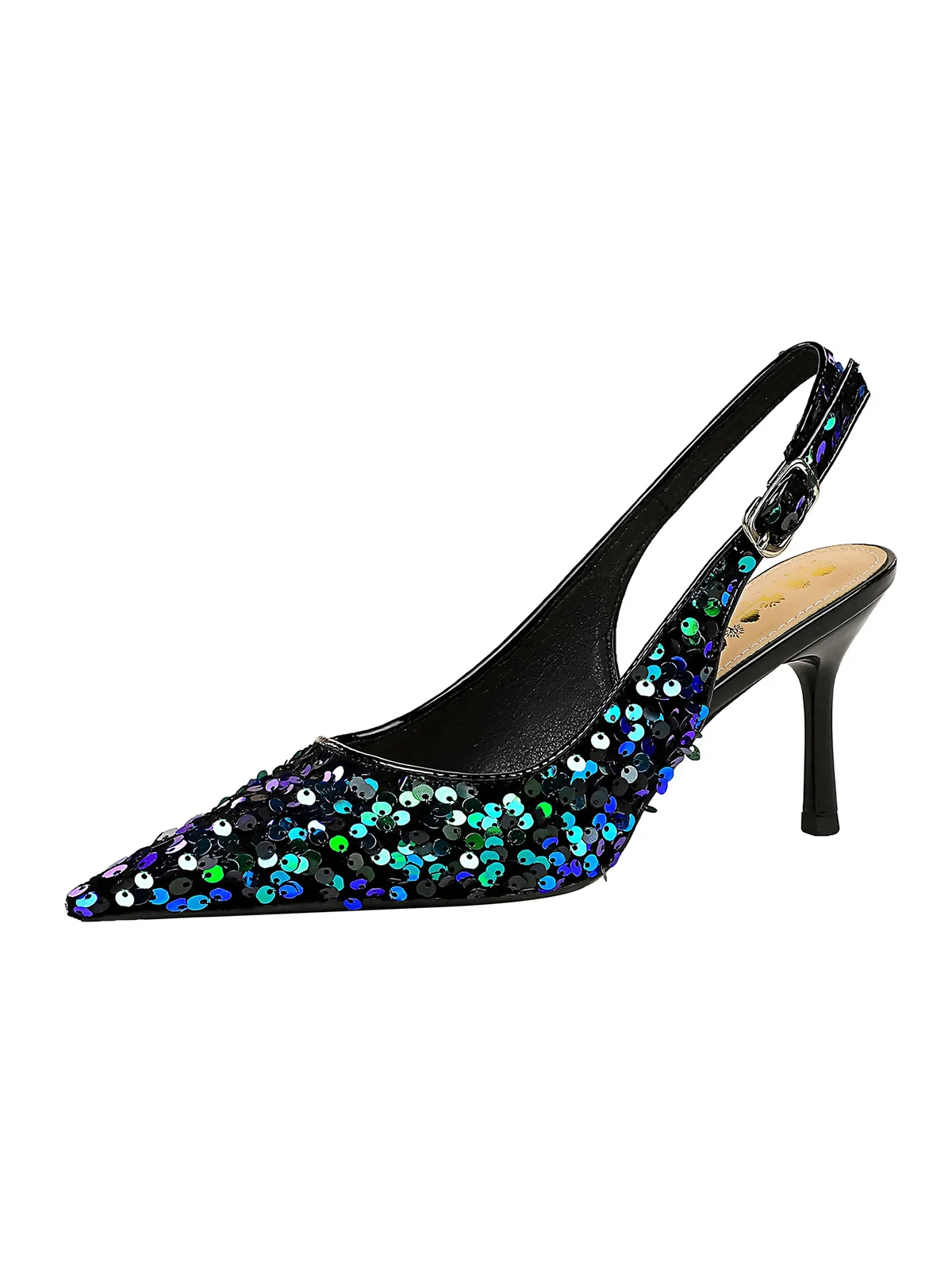 Sparkling Sequins Party Slingback Pumps