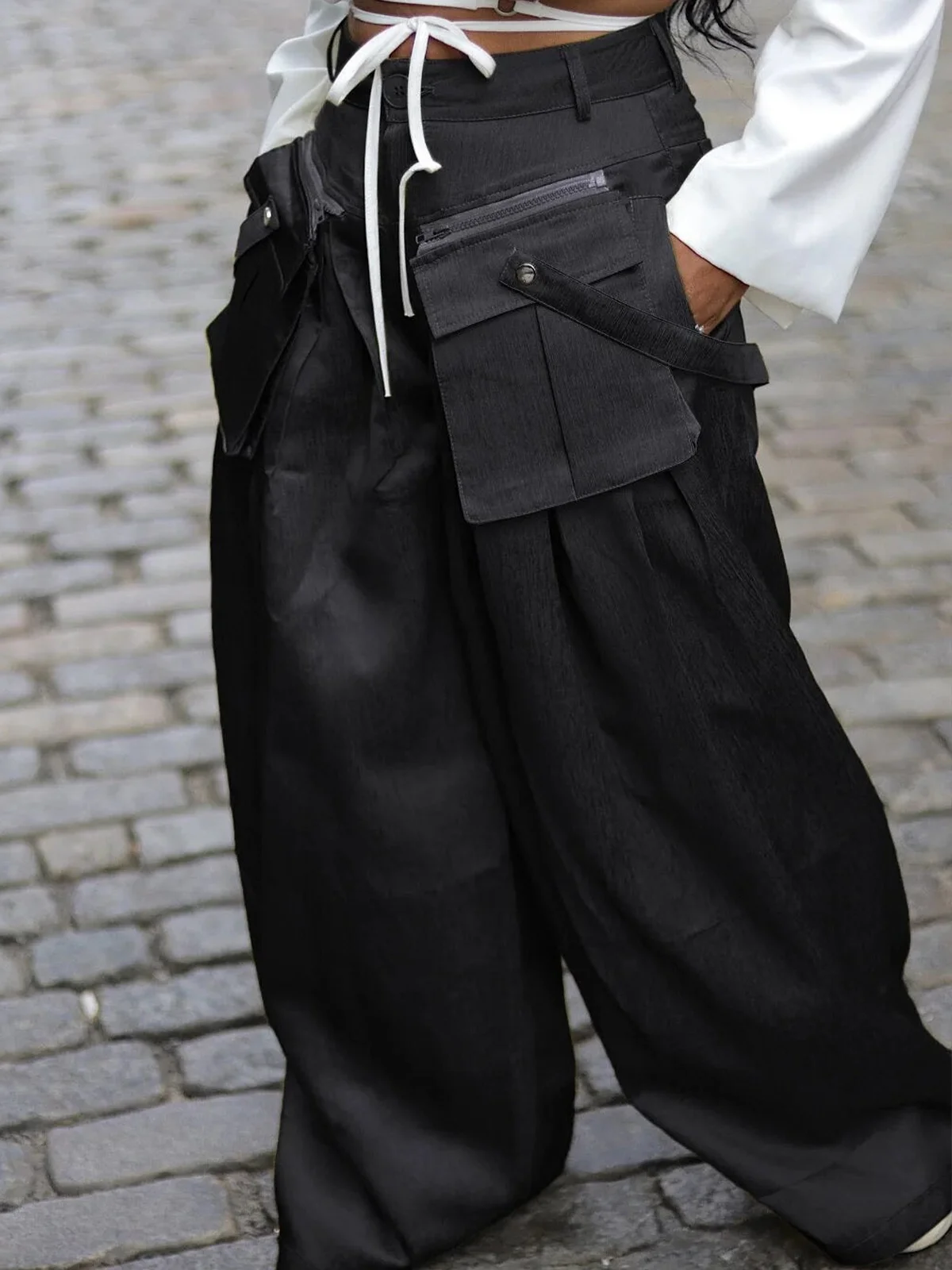 Urban Loose Pocket Cargo Pants