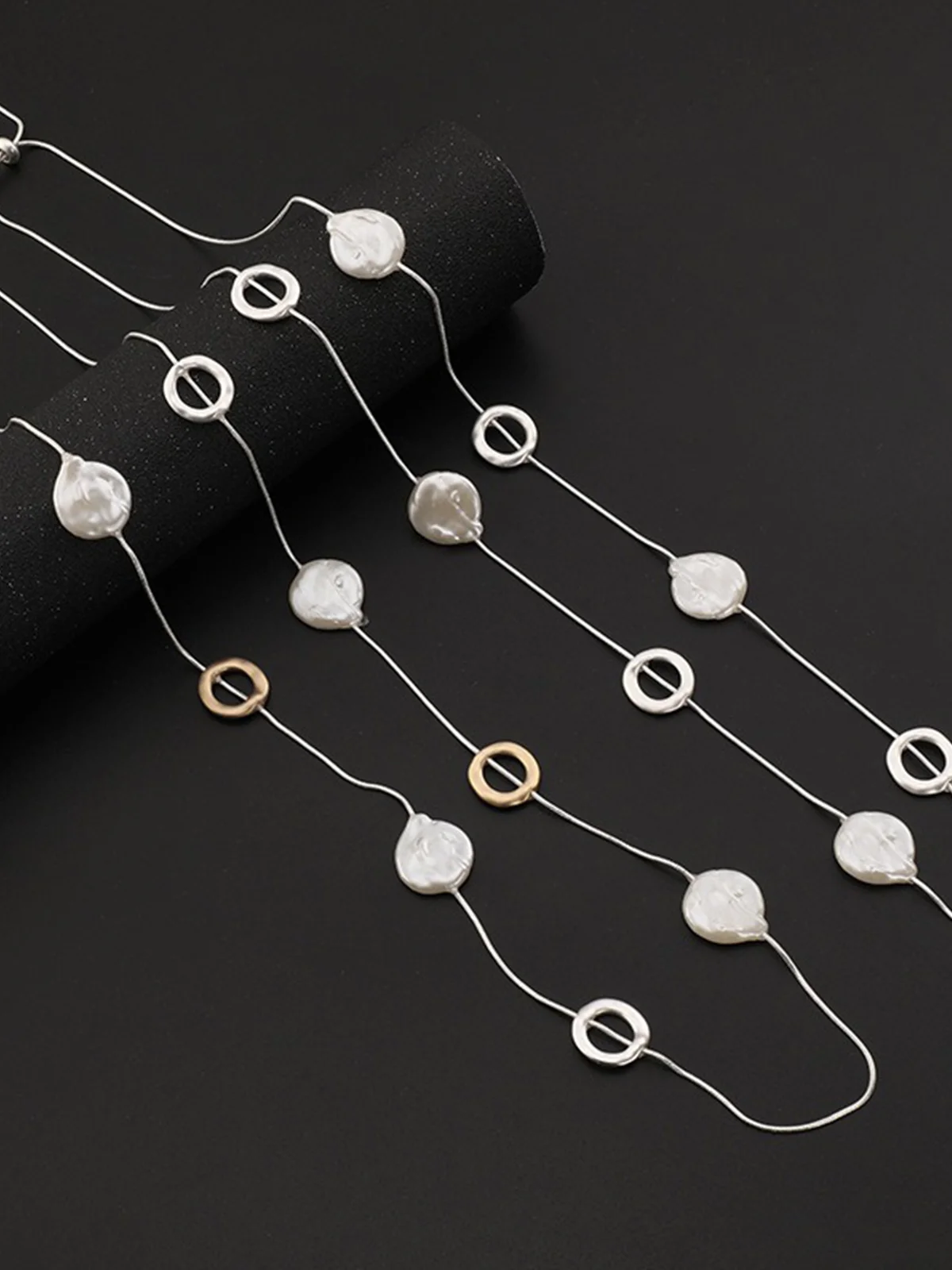 Daily Elegant Plain Chain Necklaces