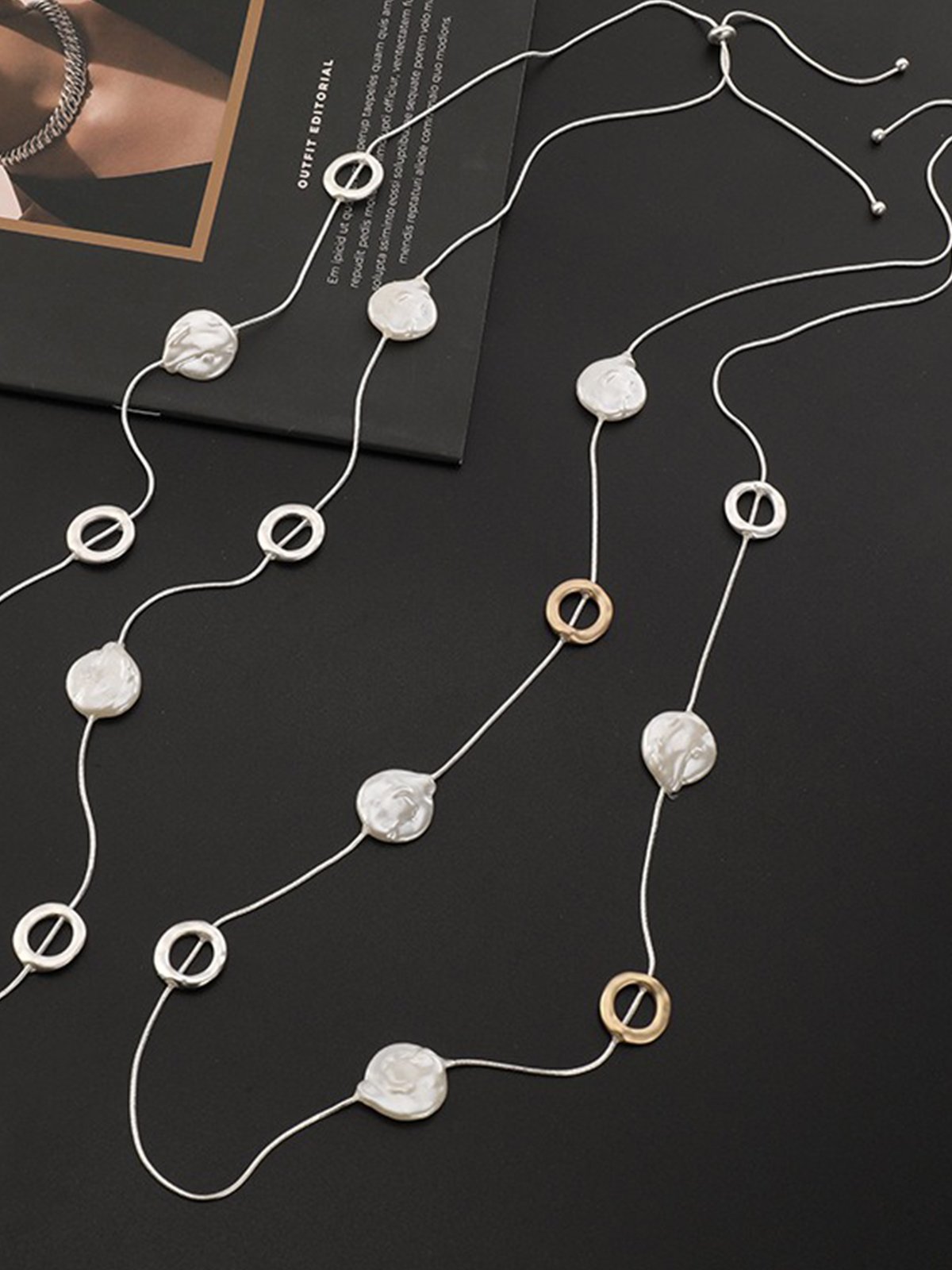 Daily Elegant Plain Chain Necklaces