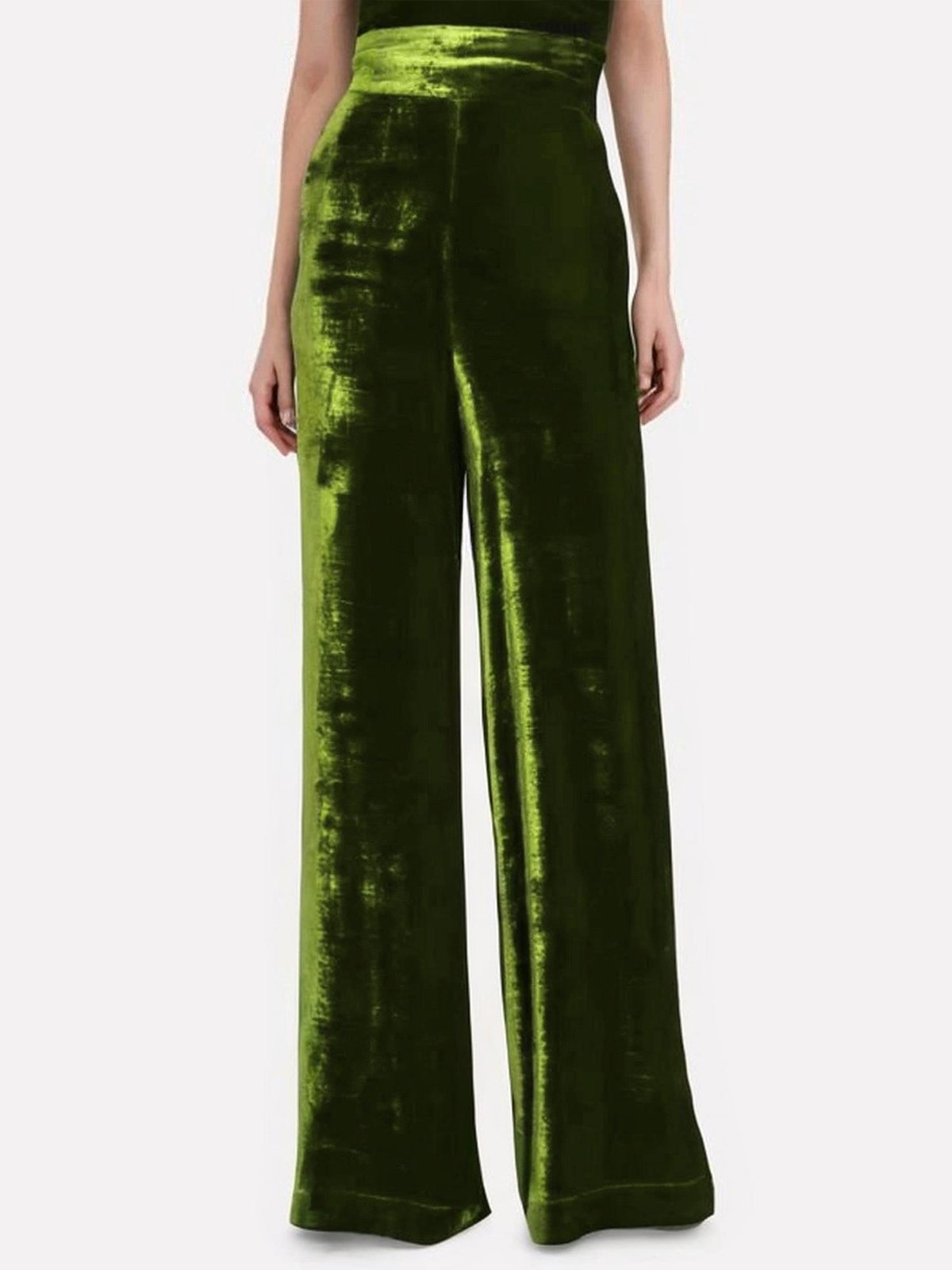 Velvet Urban Fashion Wide Leg Pants