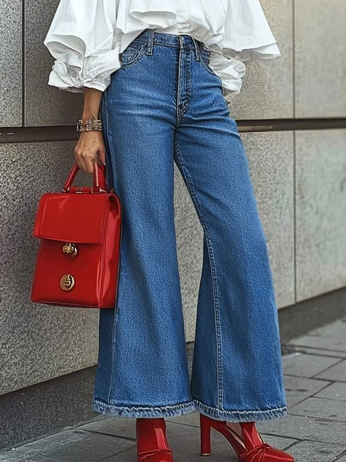 Casual Regular Fit Denim Jeans