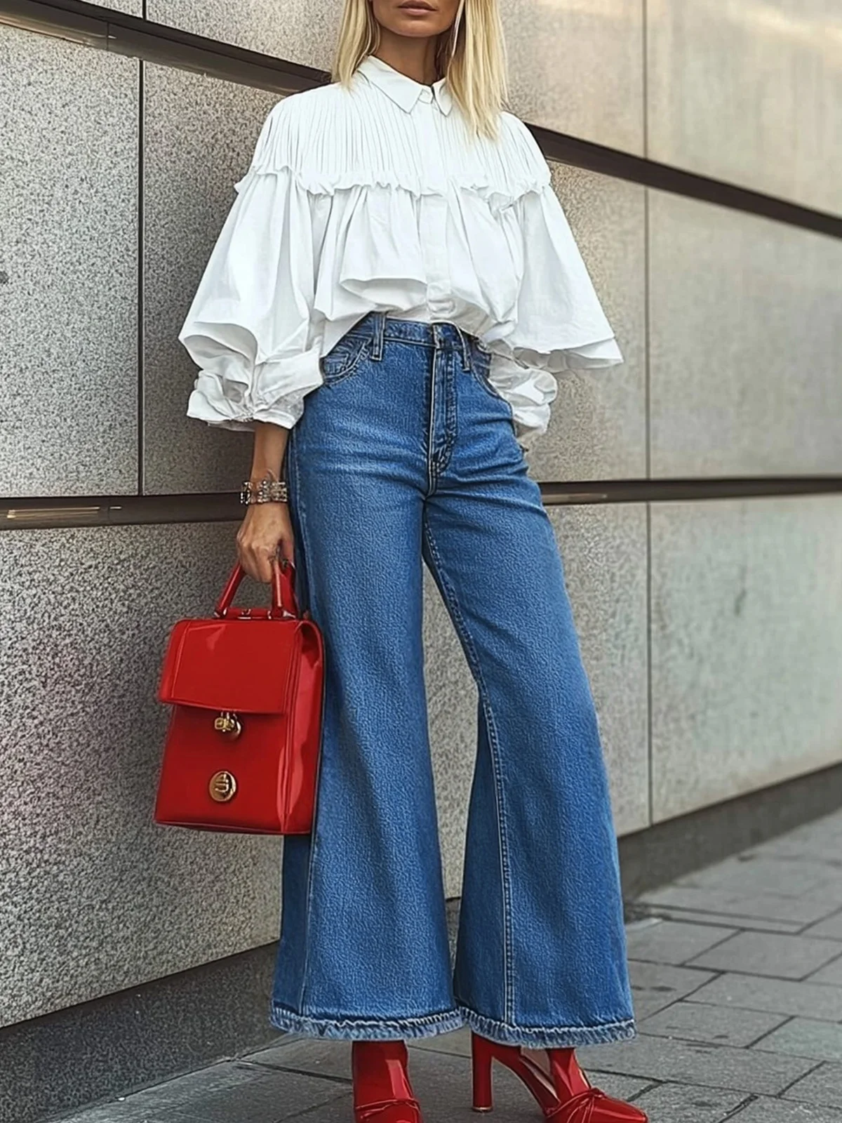 Casual Regular Fit Denim Jeans