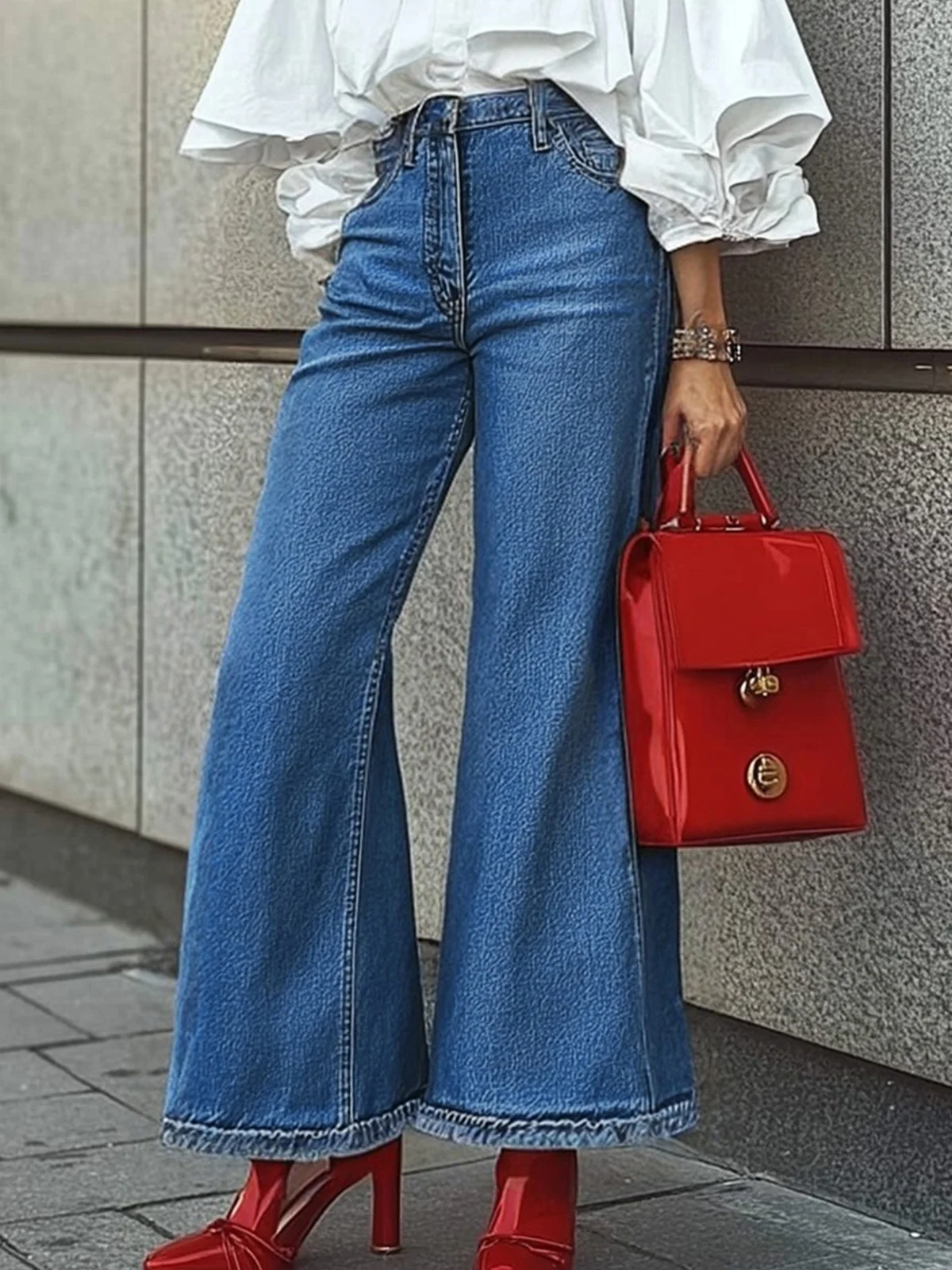 Casual Regular Fit Denim Jeans