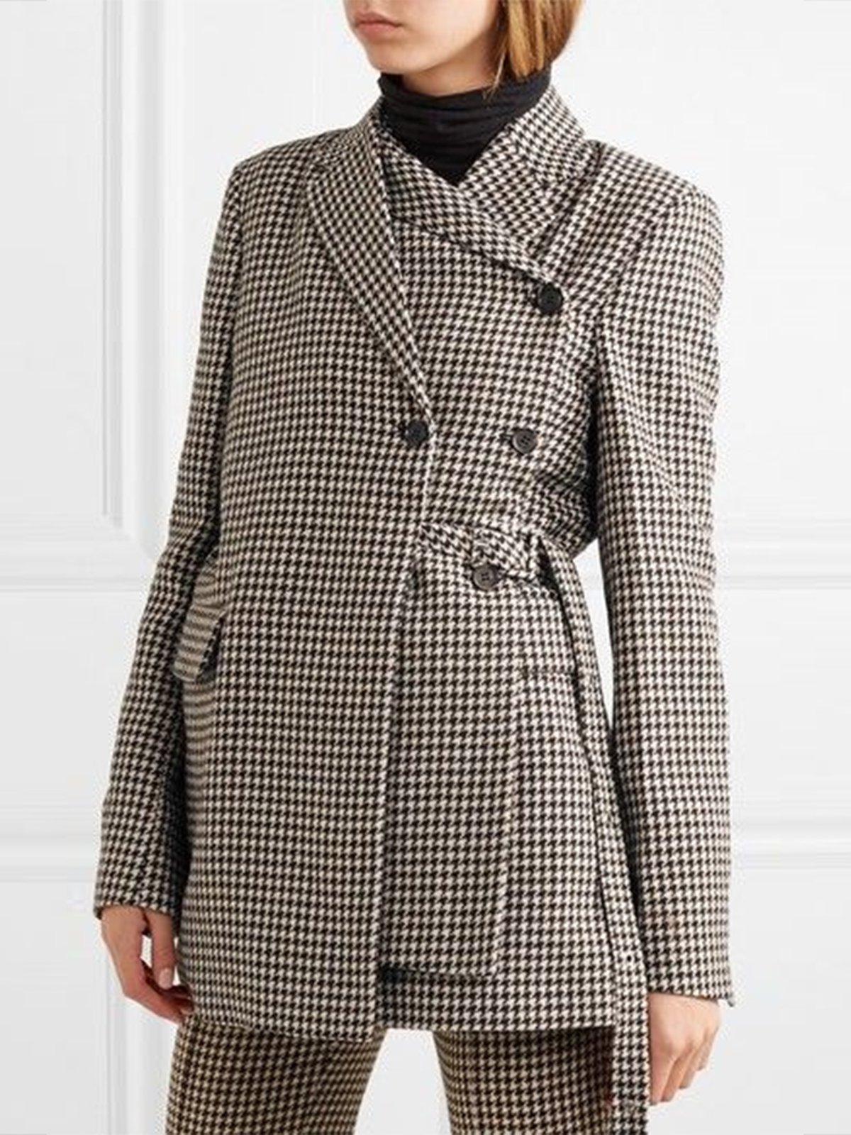 Regular Fit Urban Houndstooth Blazer