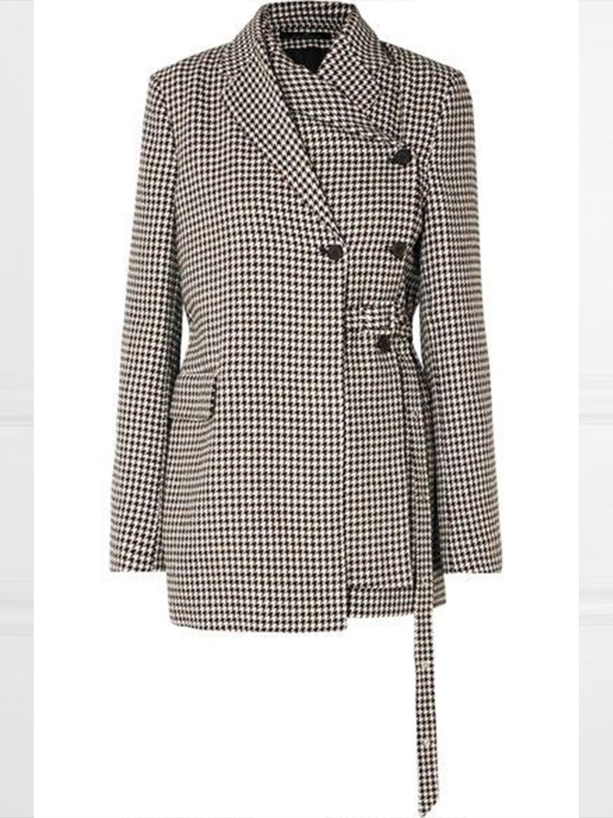 Regular Fit Urban Houndstooth Blazer