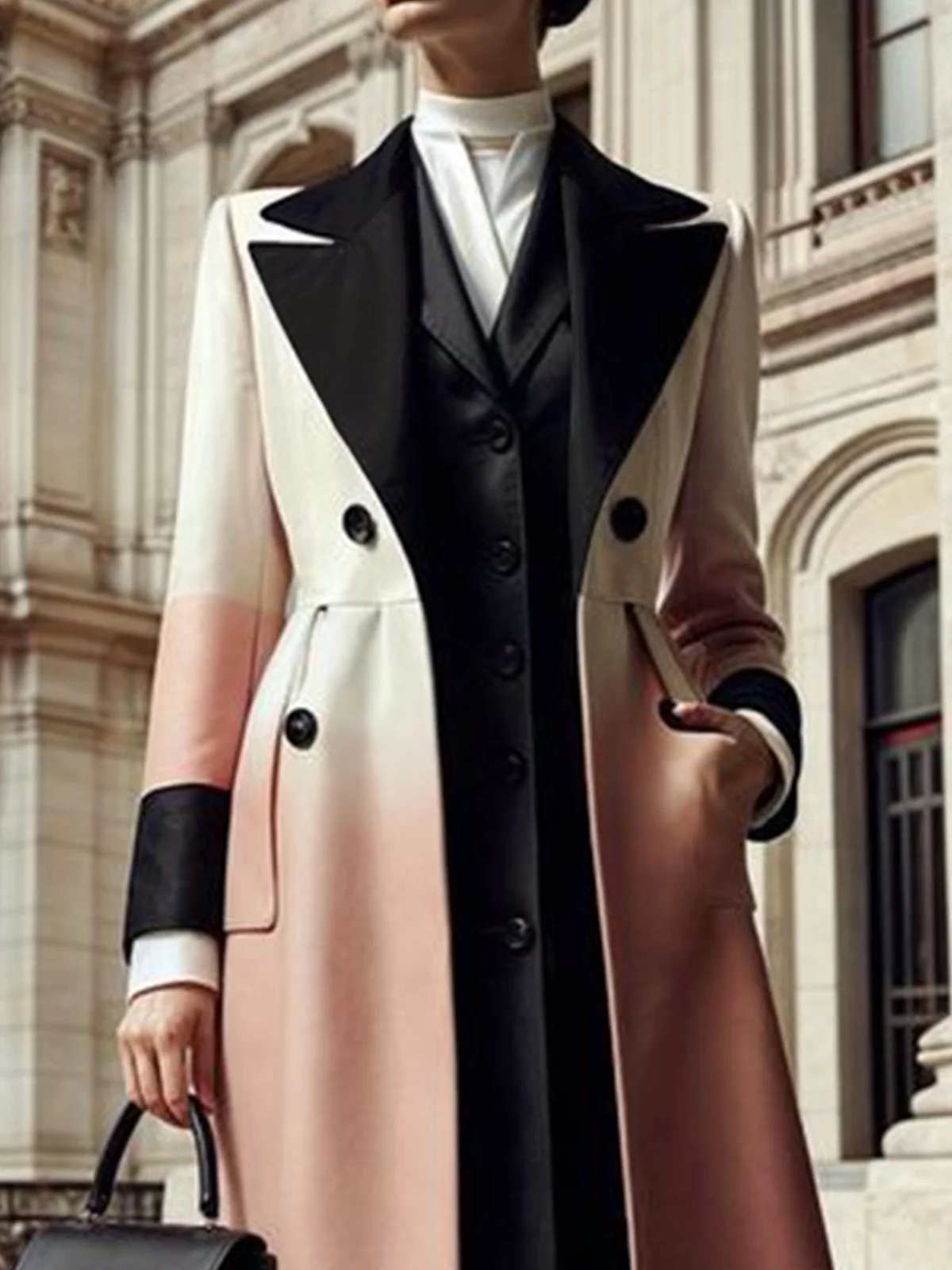 Urban Regular Sleeve Regular Fit Coat