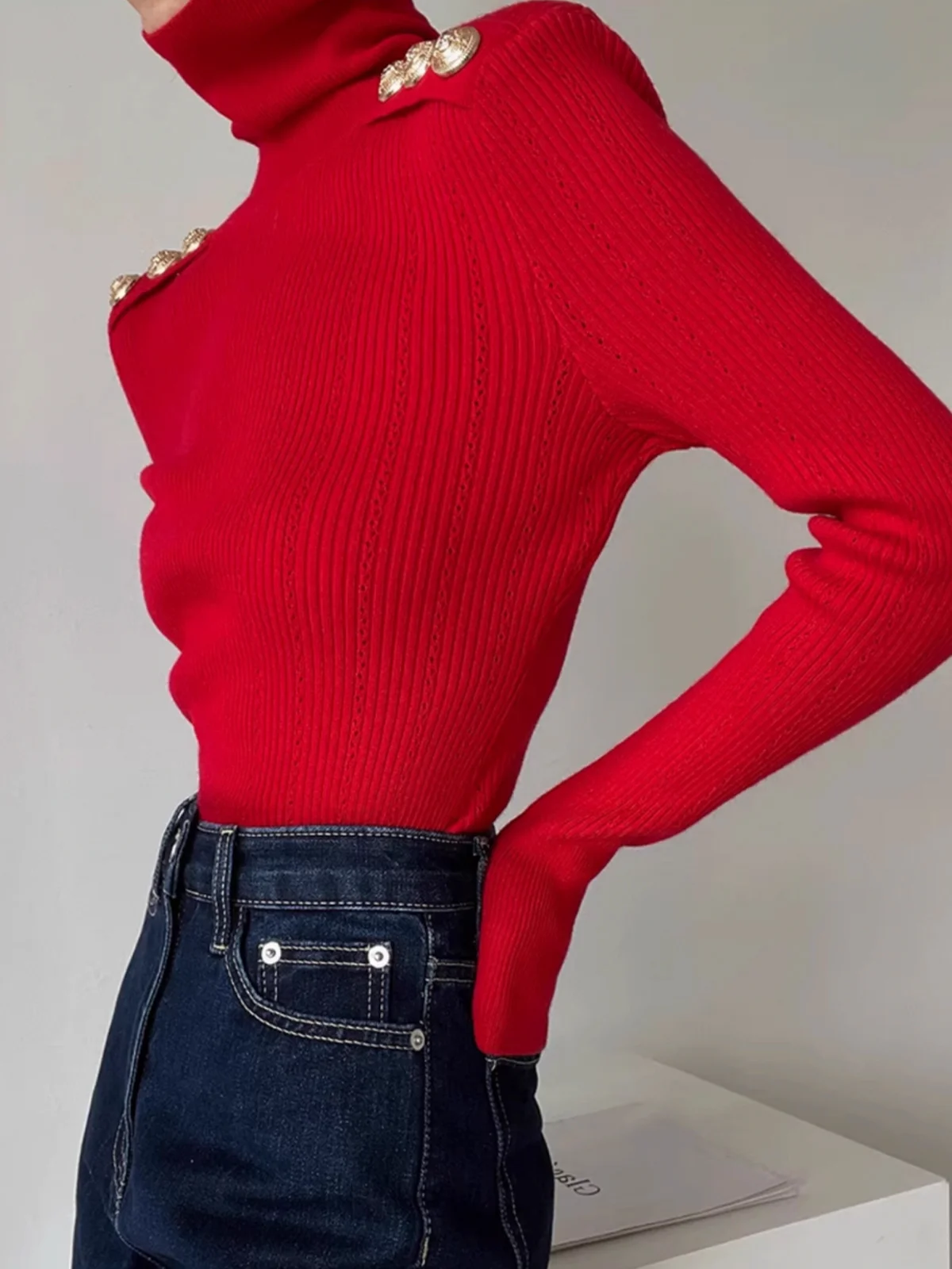 Tight Urban Regular Sleeve Sweater