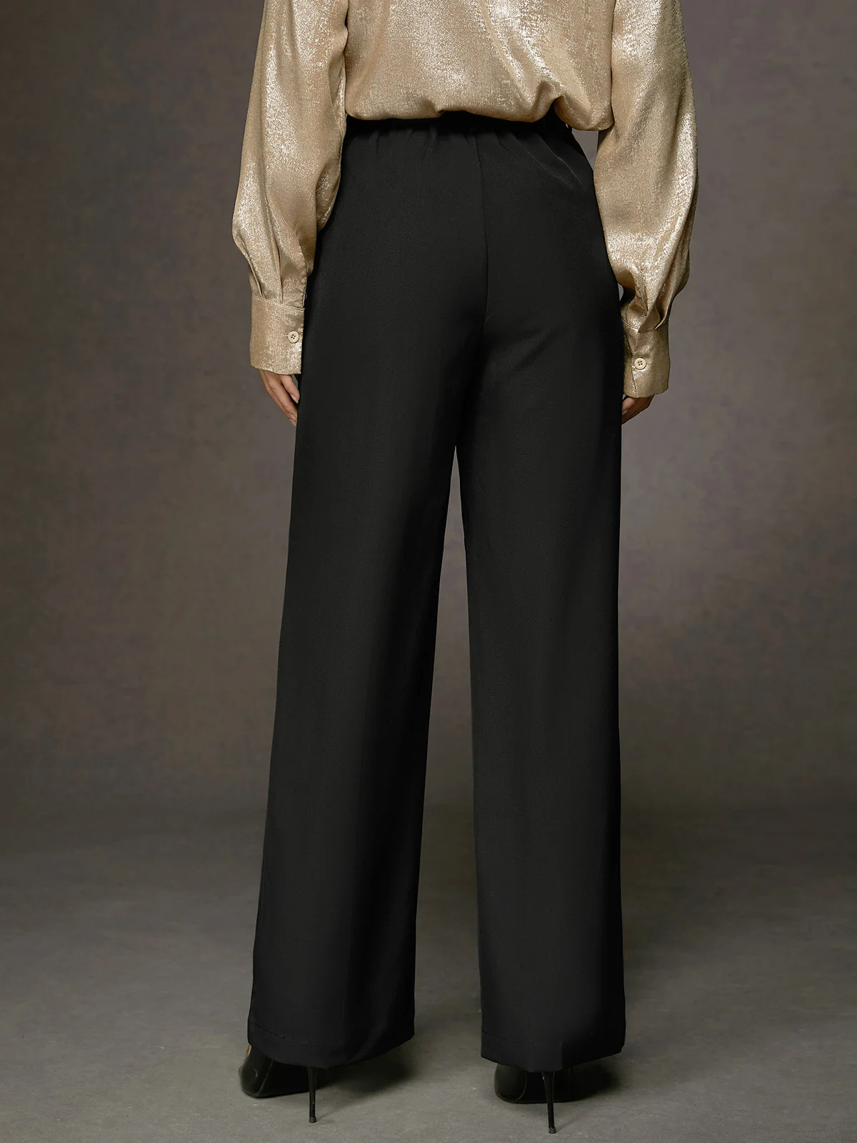 Urban Plain Pockets Fashion Straight Pants