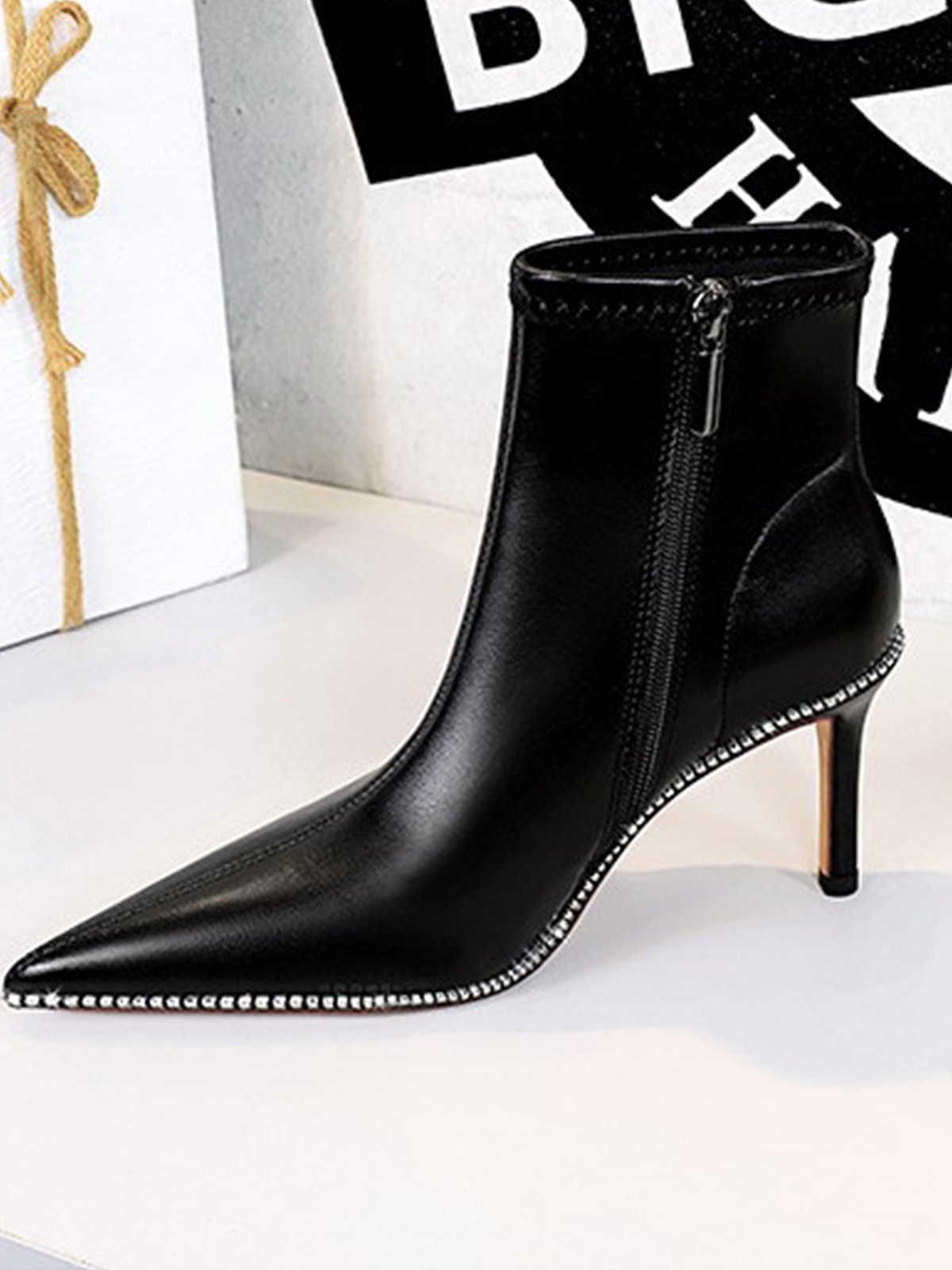 Plain Urban Pu Autumn Boots