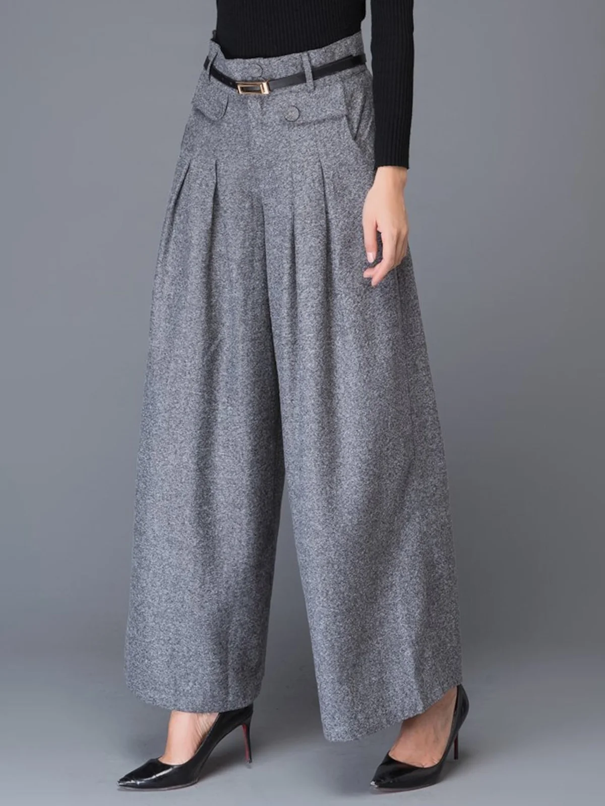 Urban Loosen Fashion Wide leg Pants