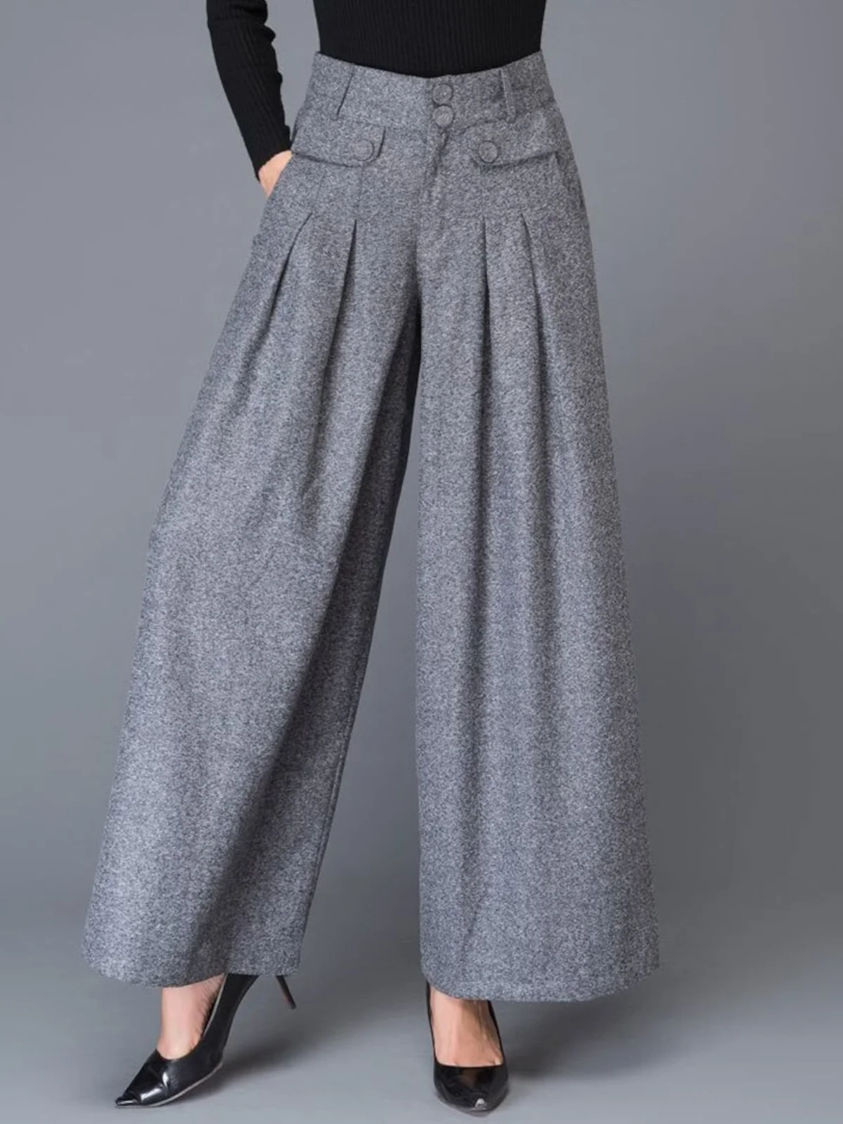 Urban Loosen Fashion Wide leg Pants