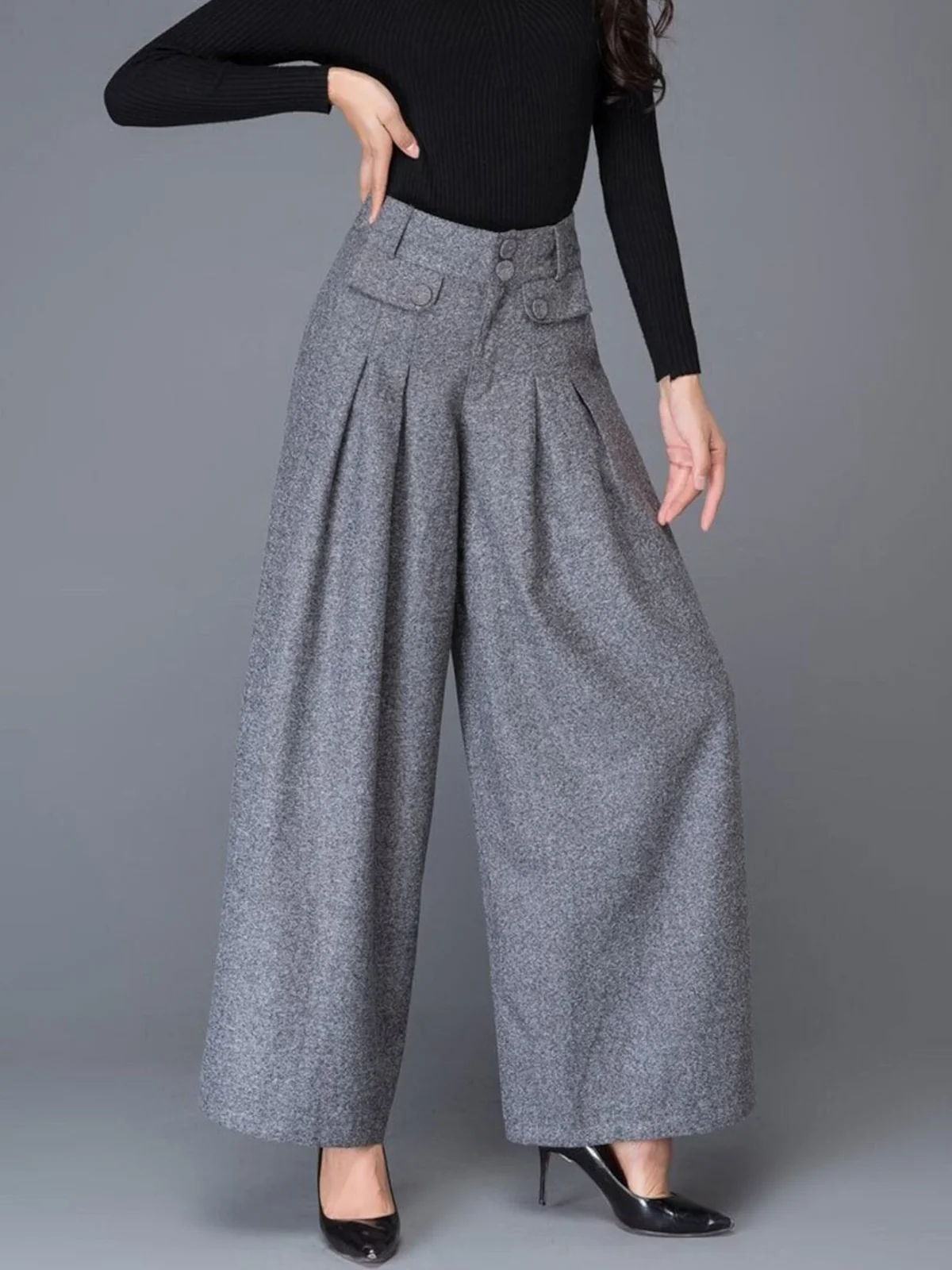 Urban Loosen Fashion Wide leg Pants