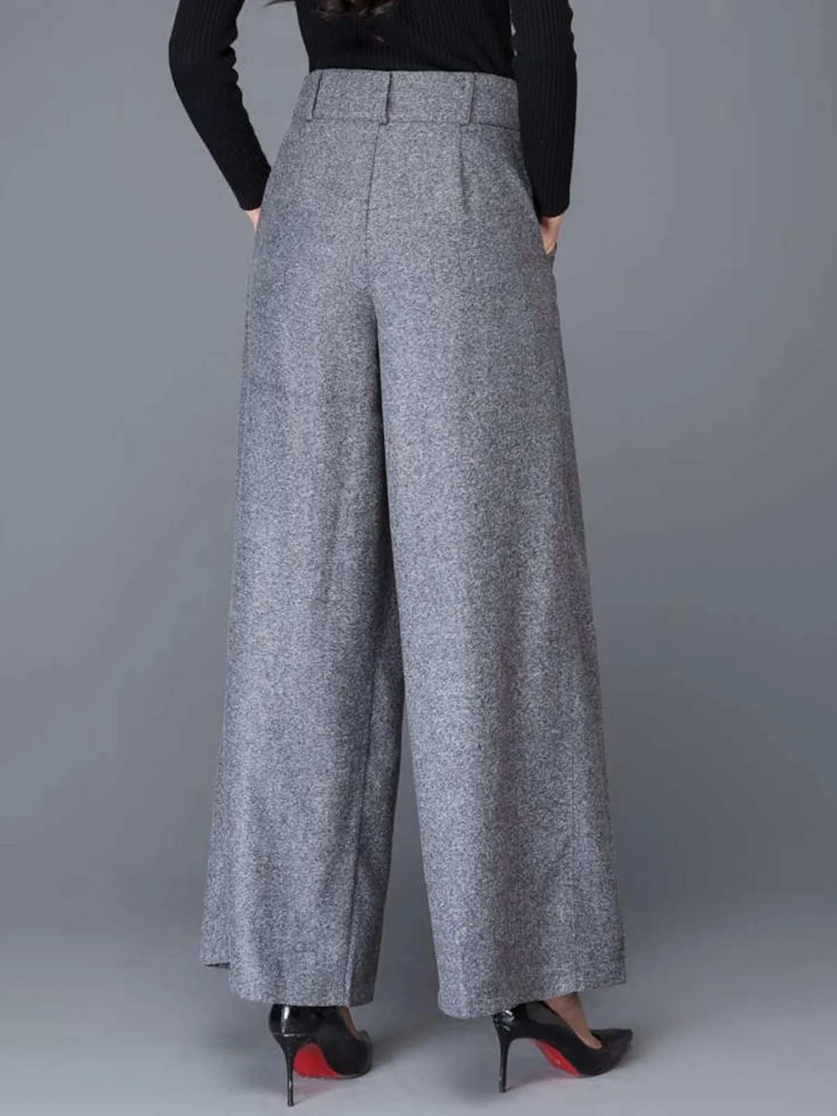 Urban Loosen Fashion Wide leg Pants