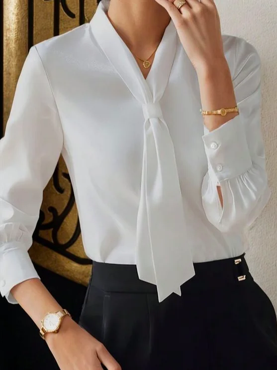 Regular Fit Regular Sleeve Elegant Shirt