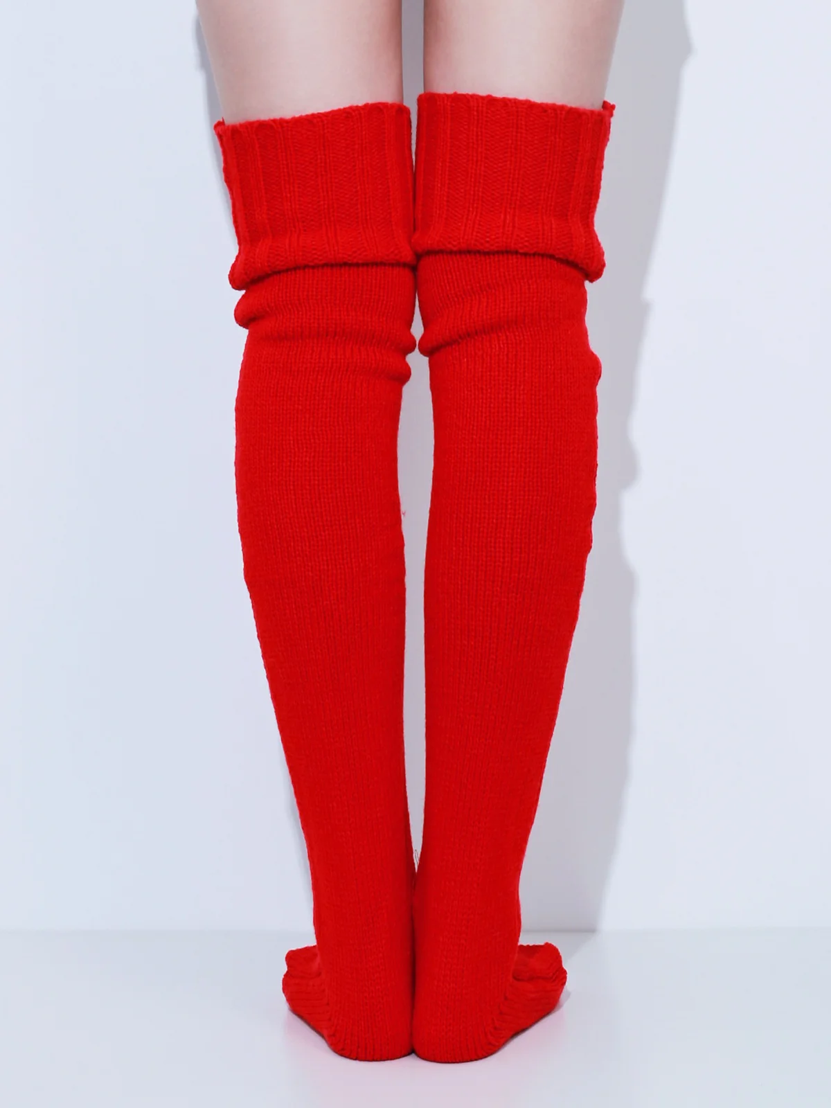 Christmas atmosphere red socks