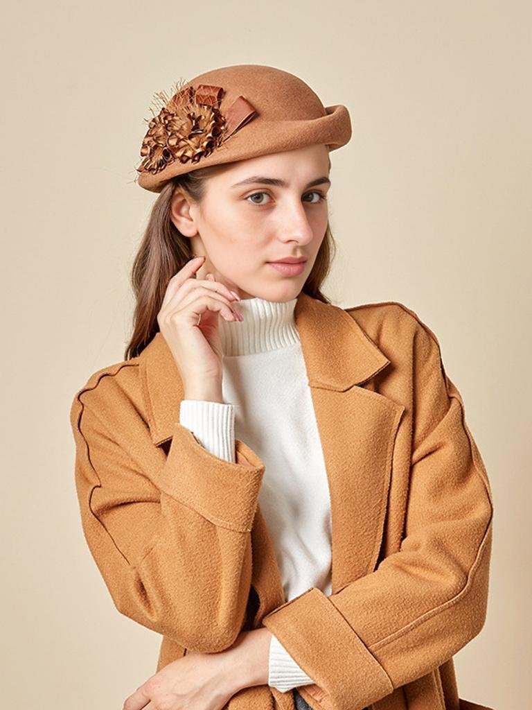 Elegant Beret