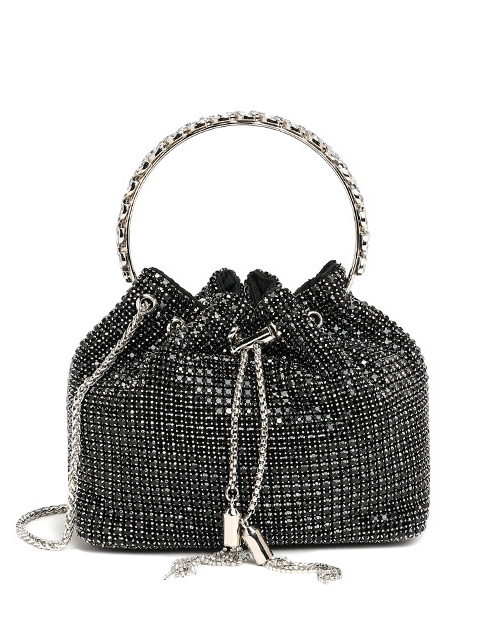 Urban Rhinestone Clutch Bag