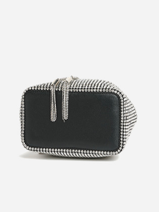 Urban Rhinestone Clutch Bag