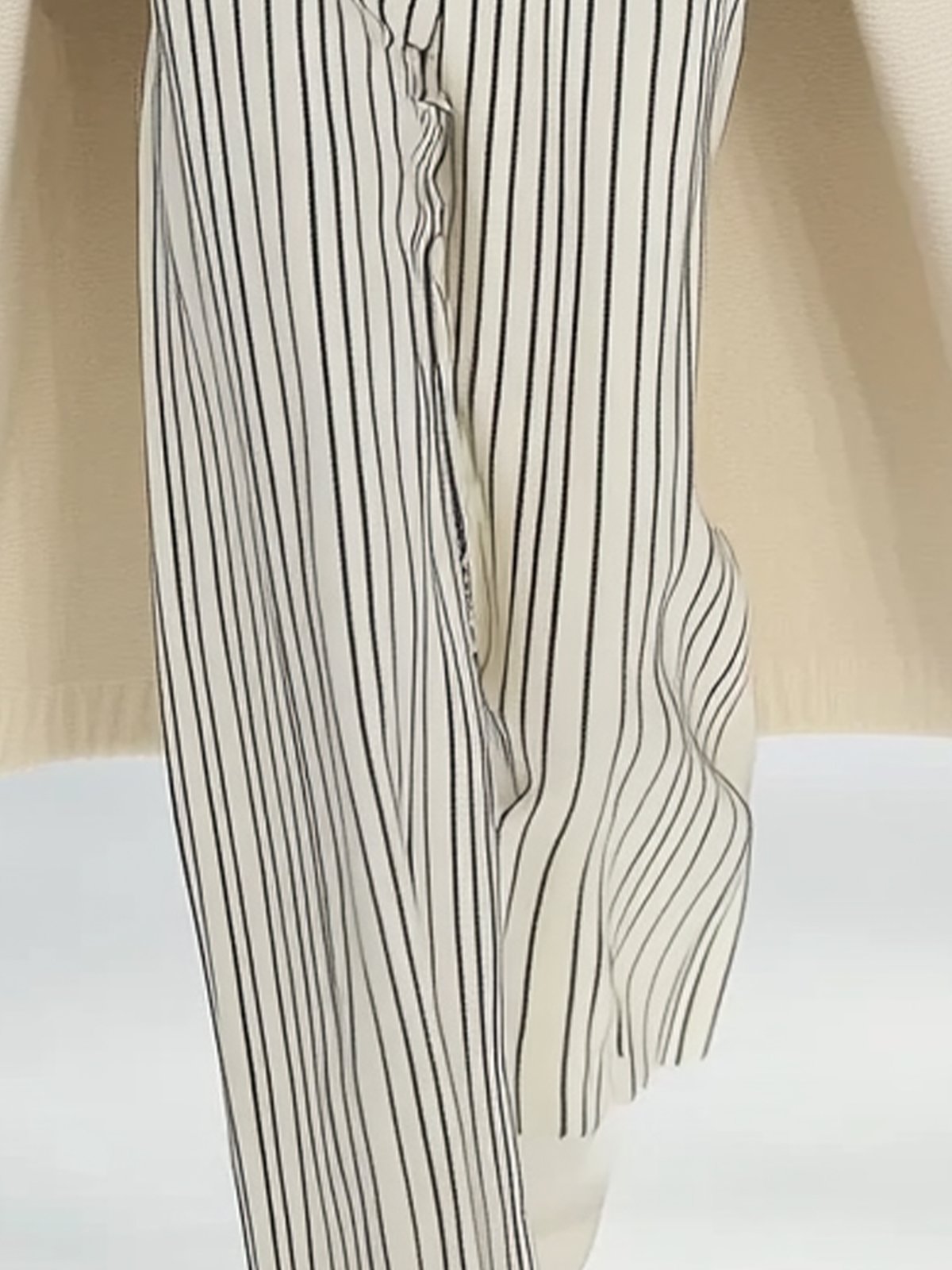 Striped Casual Loose Wide leg Pants