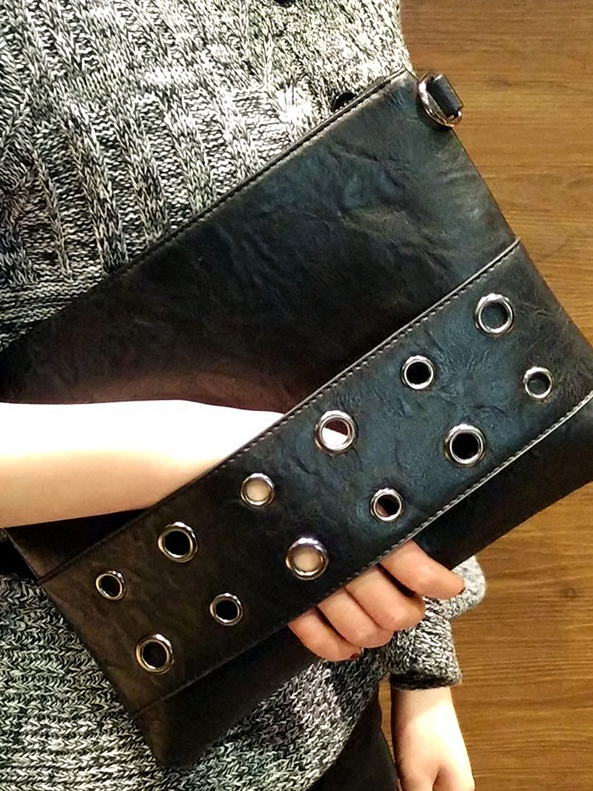 PU Urban Clutch Bag