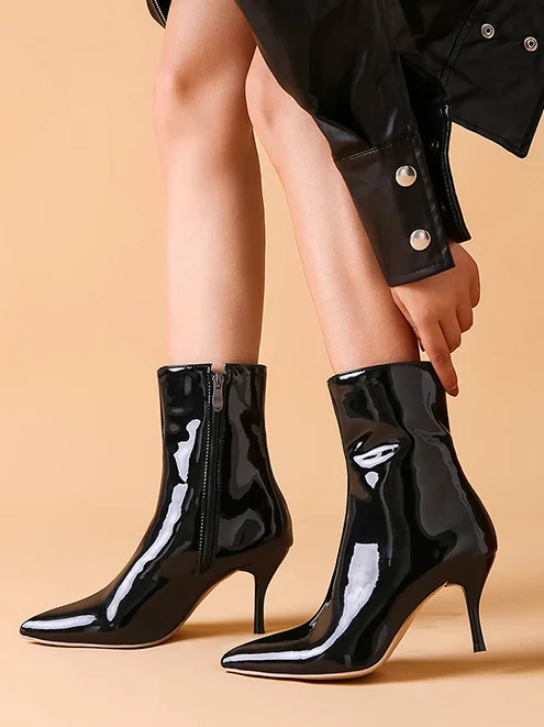 Leather Urban Fashion Boots