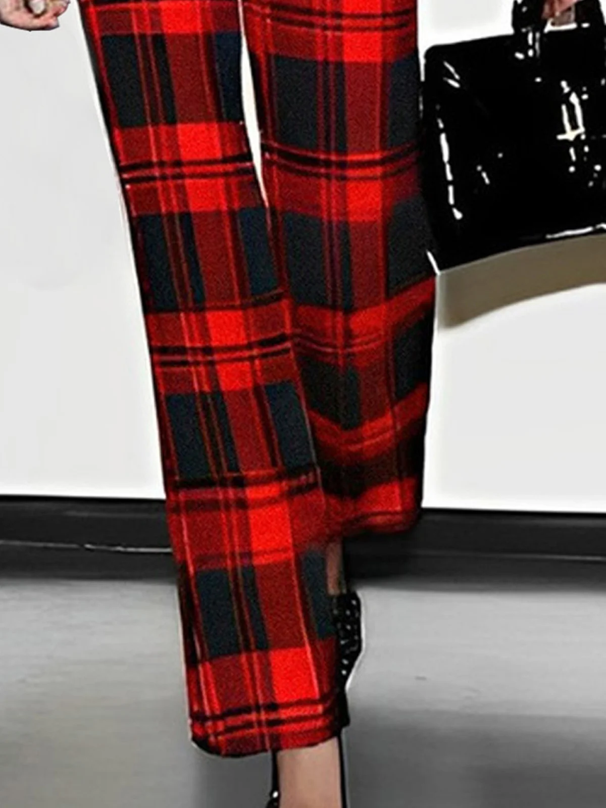 Urban Plaid Pants