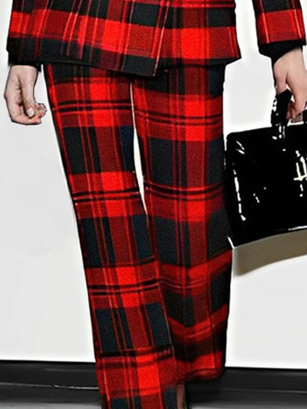 Urban Plaid Pants