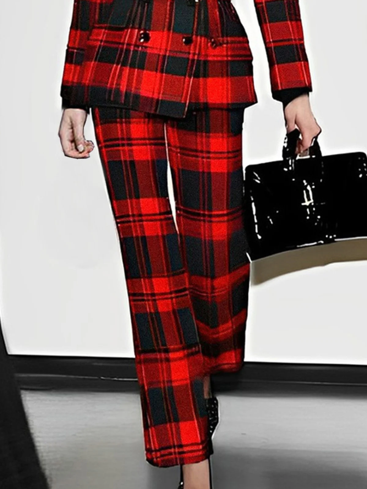 Urban Plaid Pants