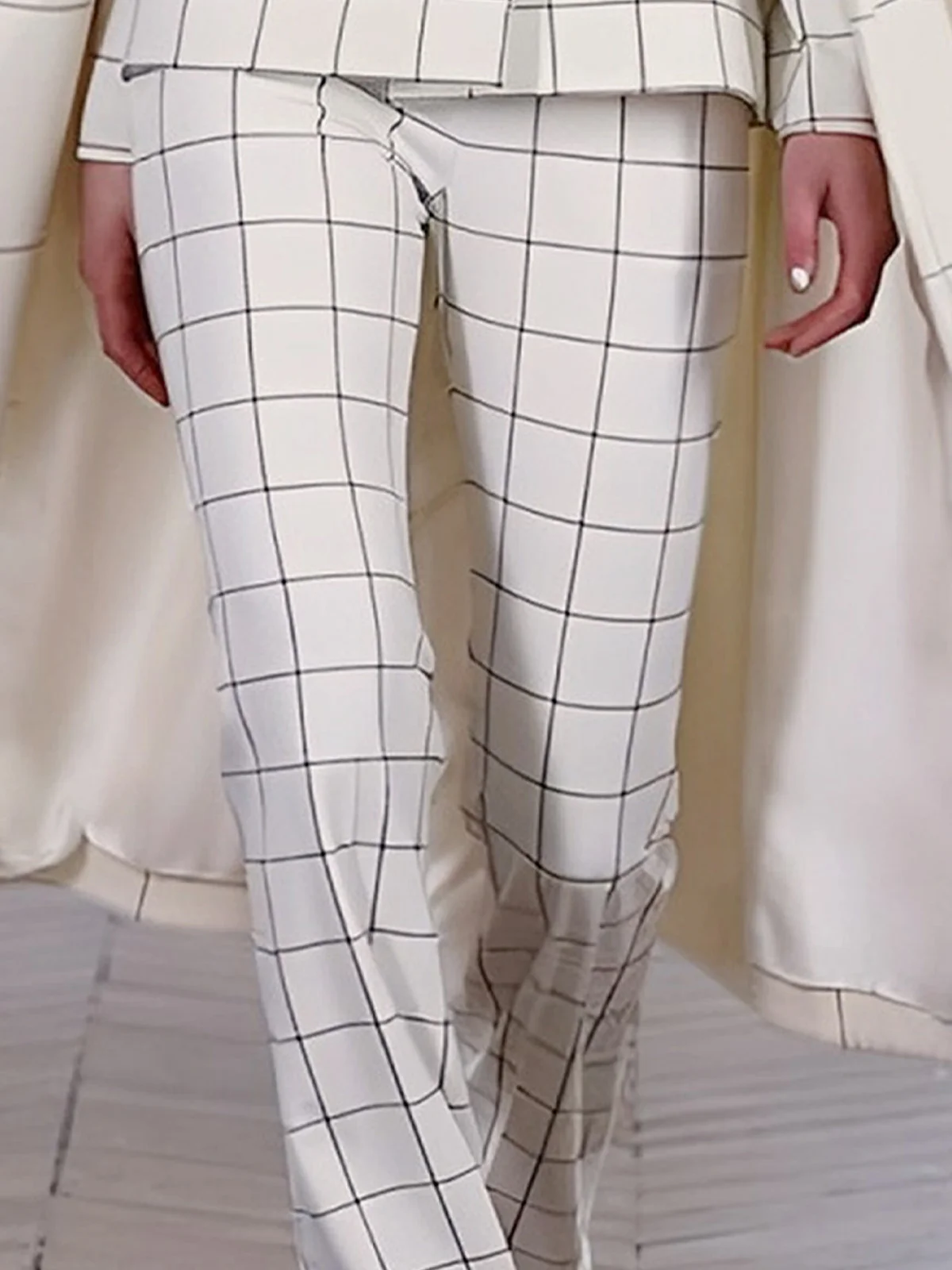 Urban Plaid Pants