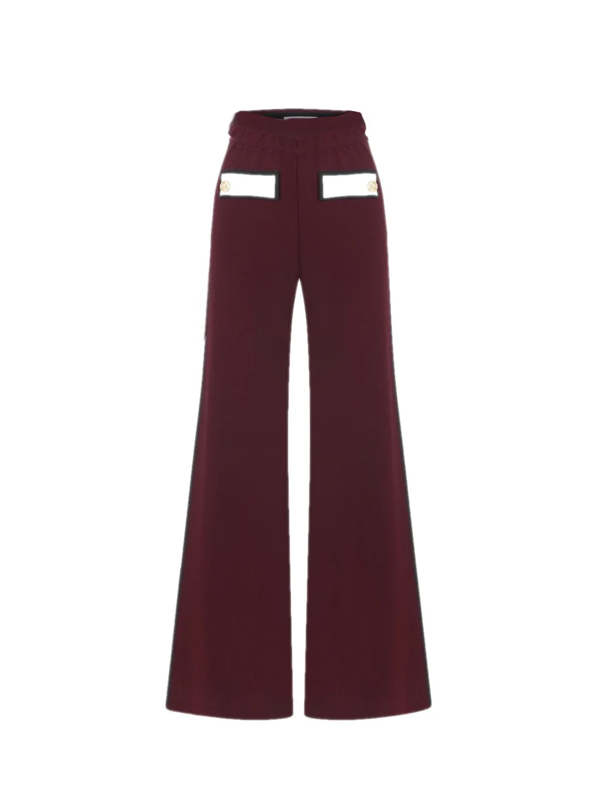 Urban Color Block Fashion Pants