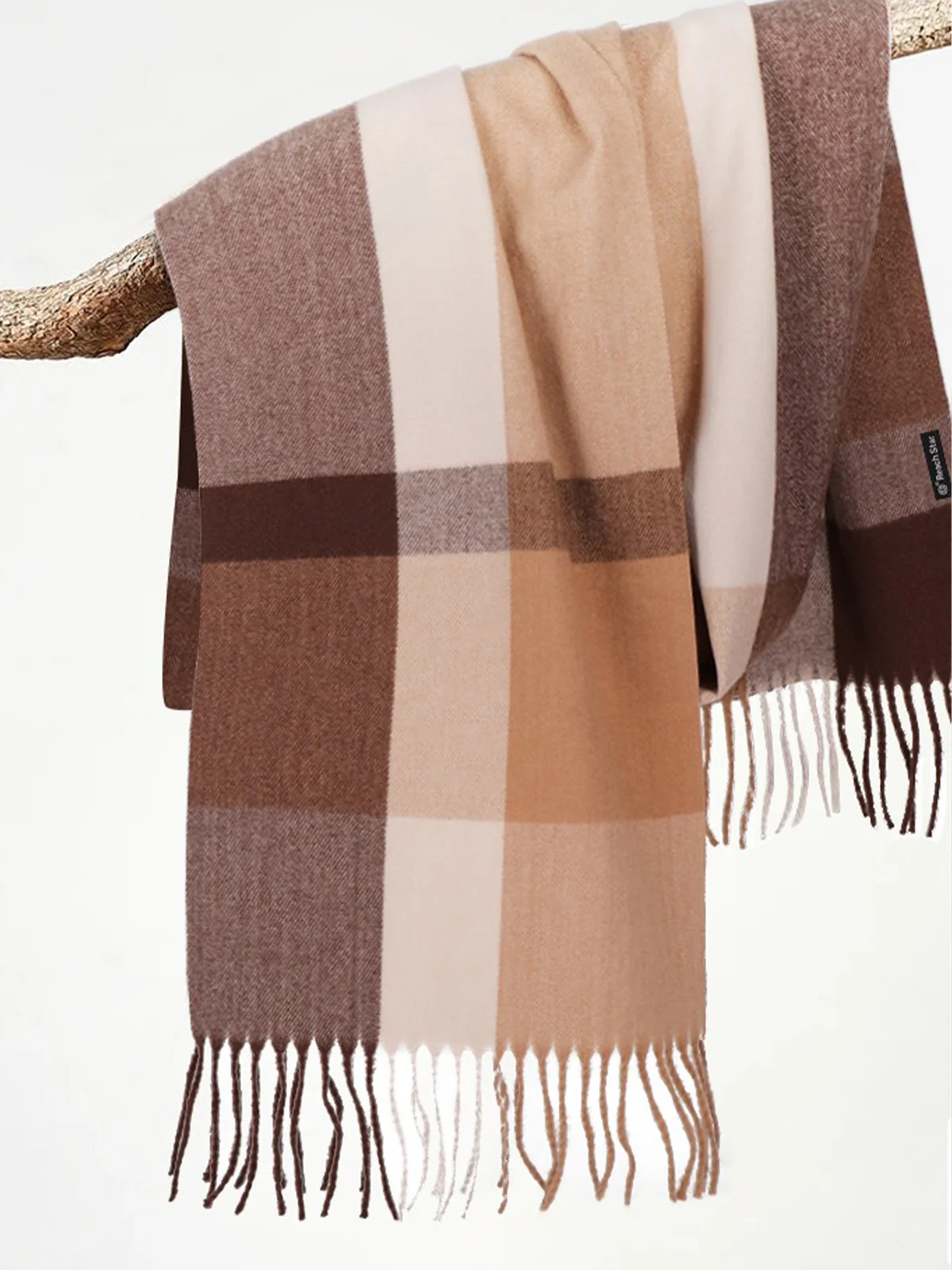 Casua lDaily Plaid Scarf