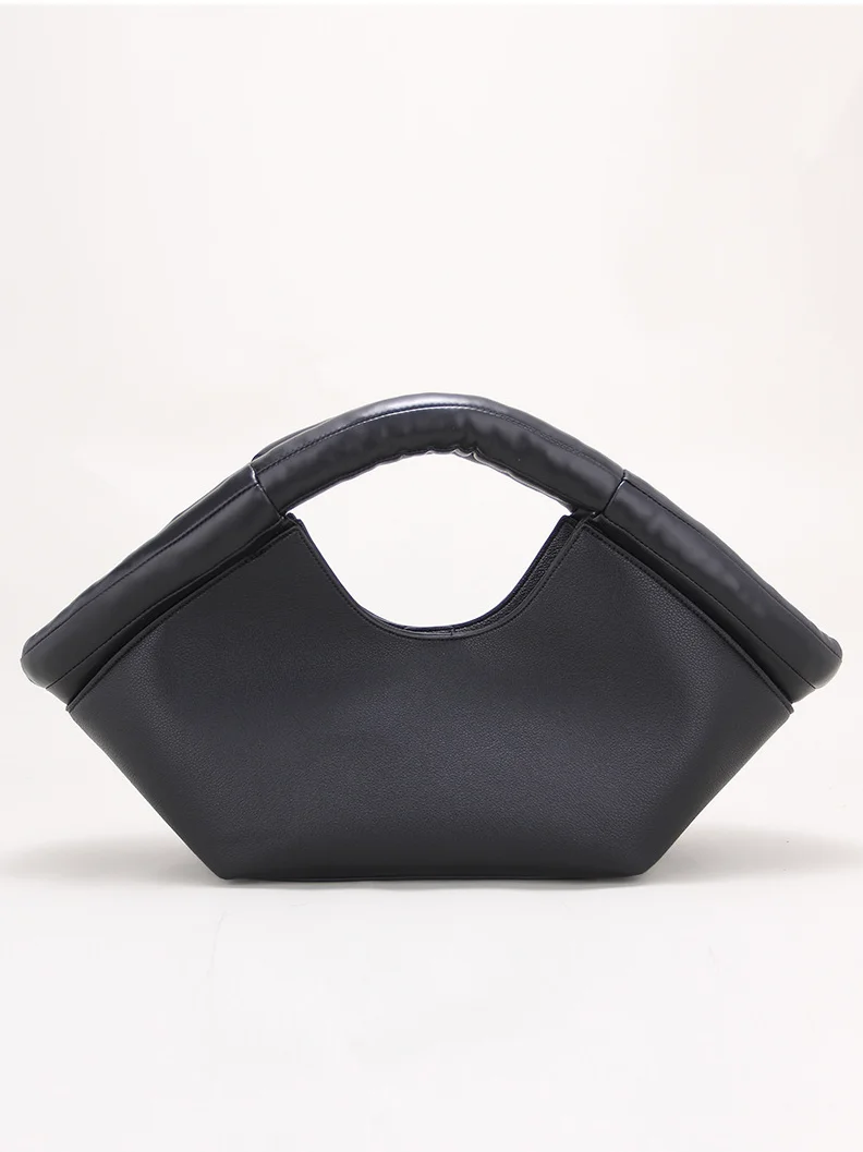 Fan-shaped Daily PU Classic Clutch