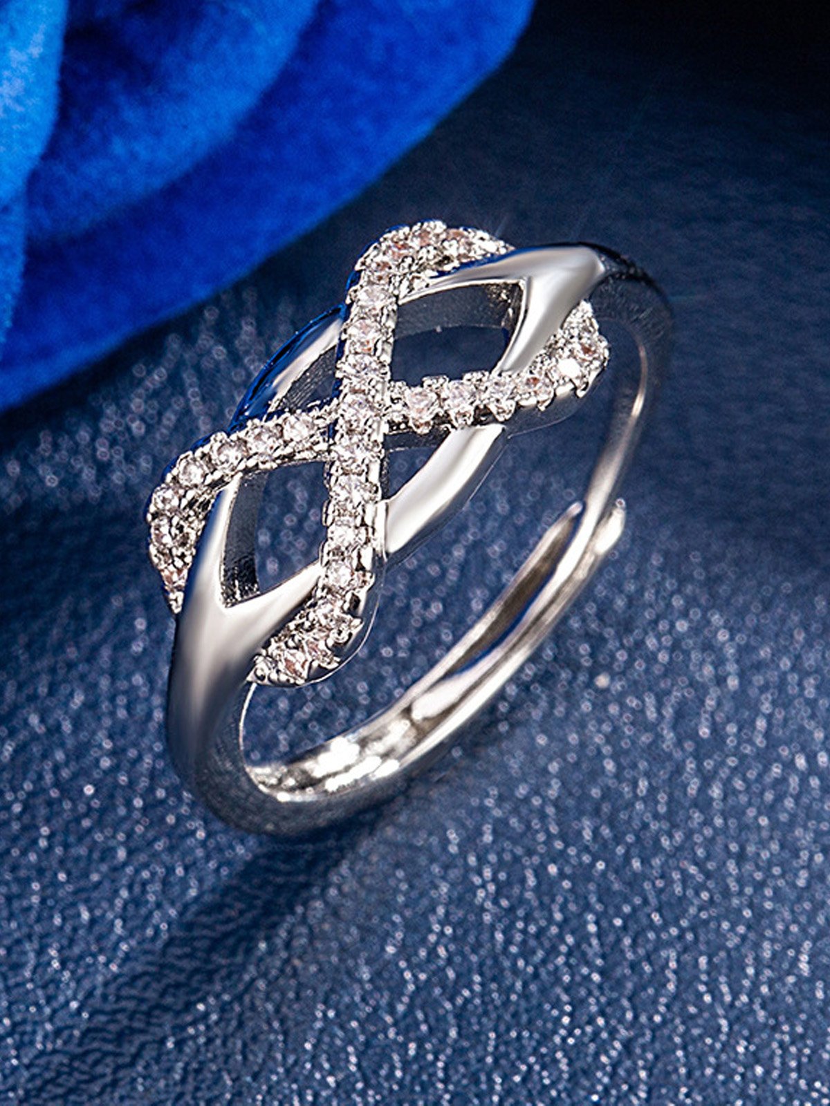 Elegant Prom Plain Ring