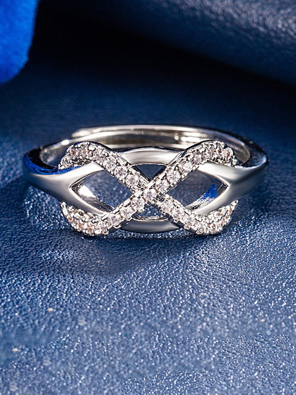 Elegant Prom Plain Ring