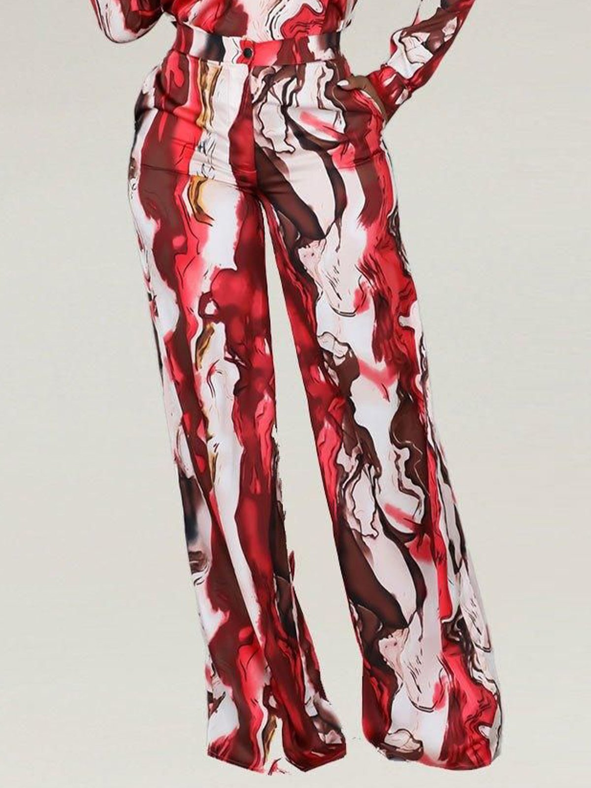 Urban Random print Pants