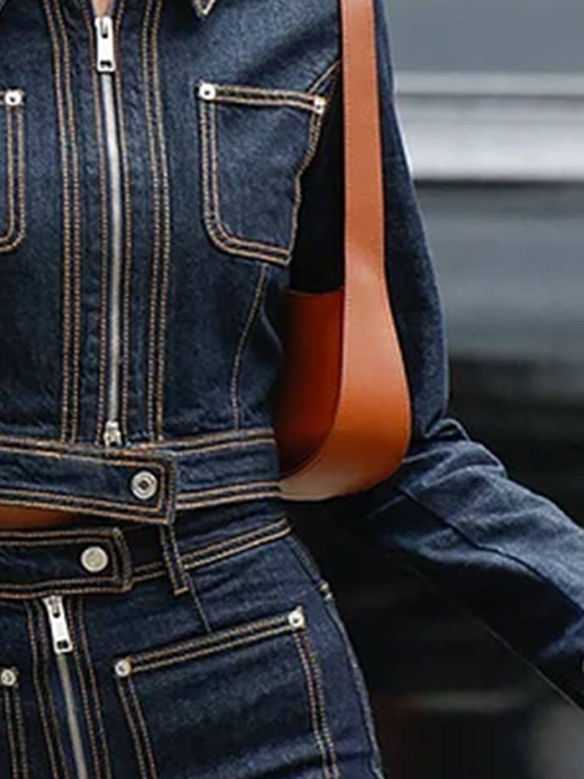 Urban Plain Denim Shirt